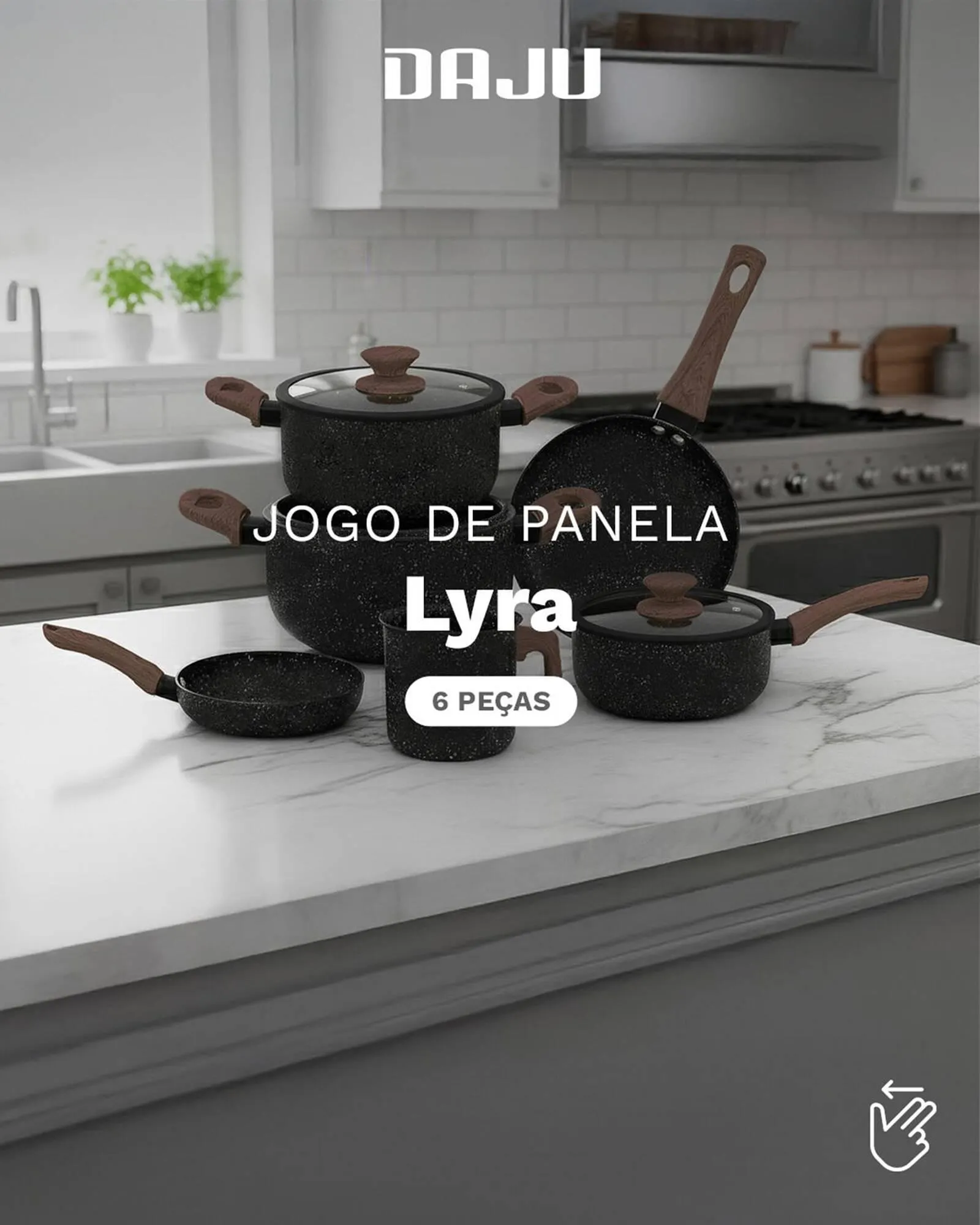 Encarte de Catálogo Daju 14 de abril até 18 de abril 2026 - Pagina 4