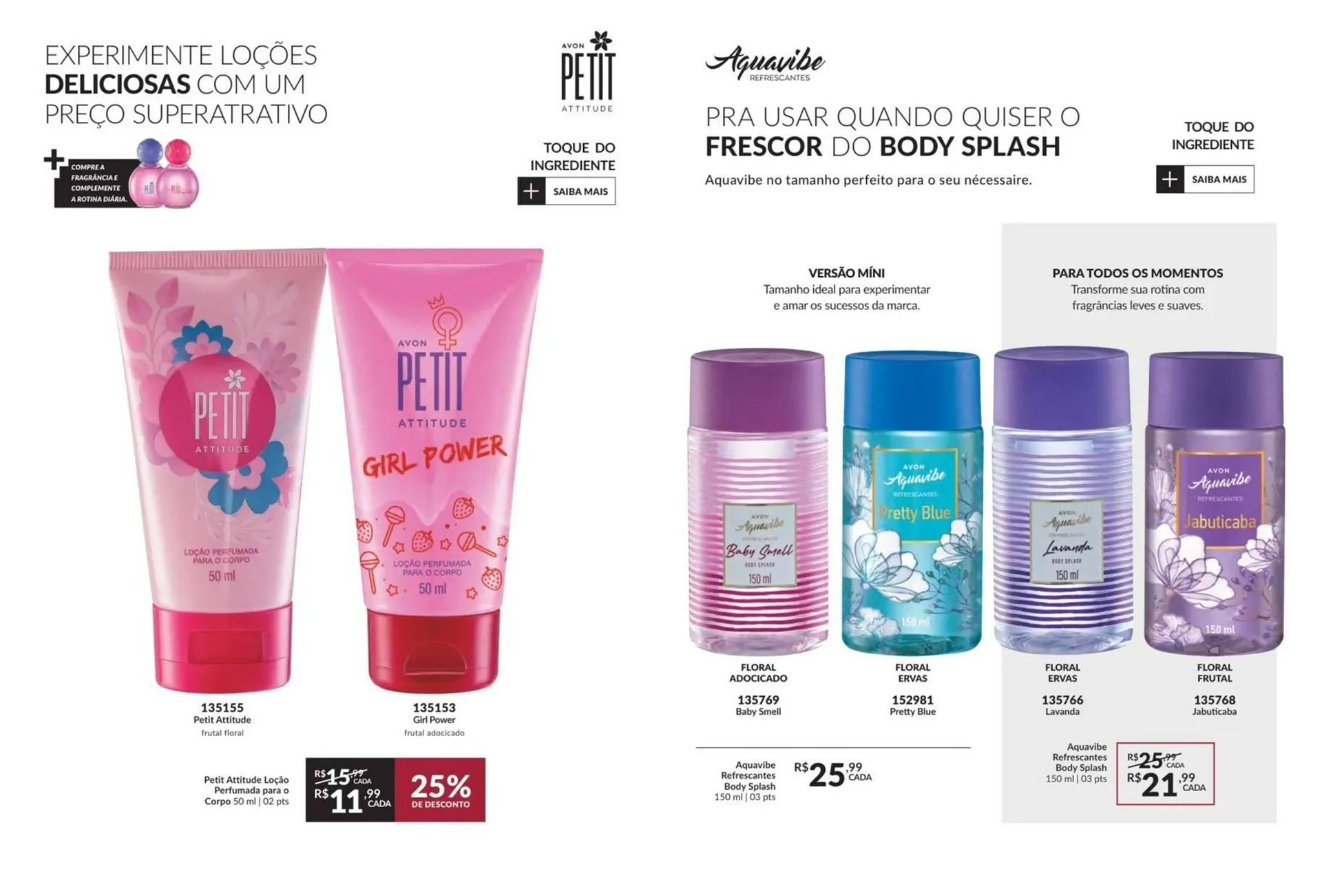 Encarte de Catálogo Avon 1 de janeiro até 31 de janeiro 2026 - Pagina 83