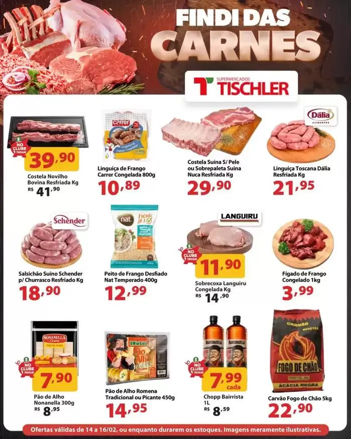 Encarte de Grandes Parcerias Grandes Ofertas 14 de fevereiro até 28 de fevereiro 2025 - Pagina 5