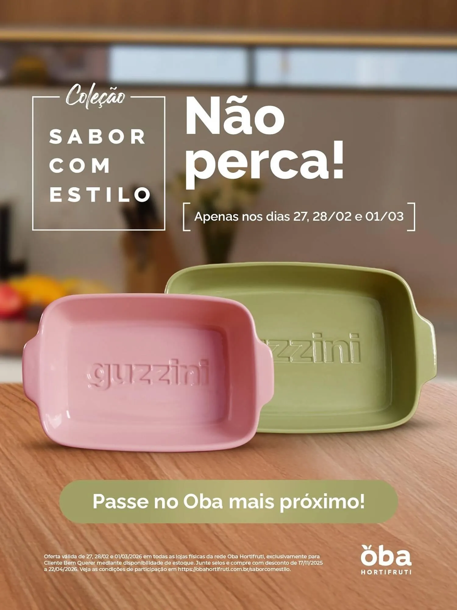 Encarte de Folheto Oba Hortifruti 25 de fevereiro até 1 de março 2026 - Pagina 4