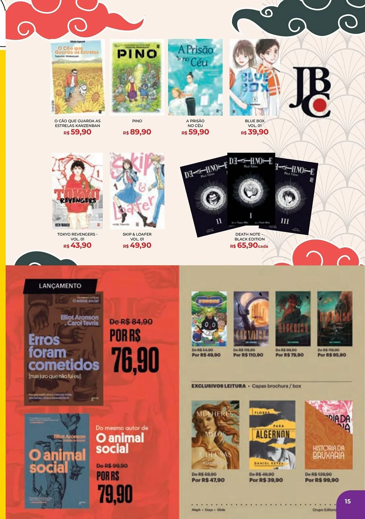 Encarte de Catálogo Livraria Leitura 3 de novembro até 28 de dezembro 2025 - Pagina 15