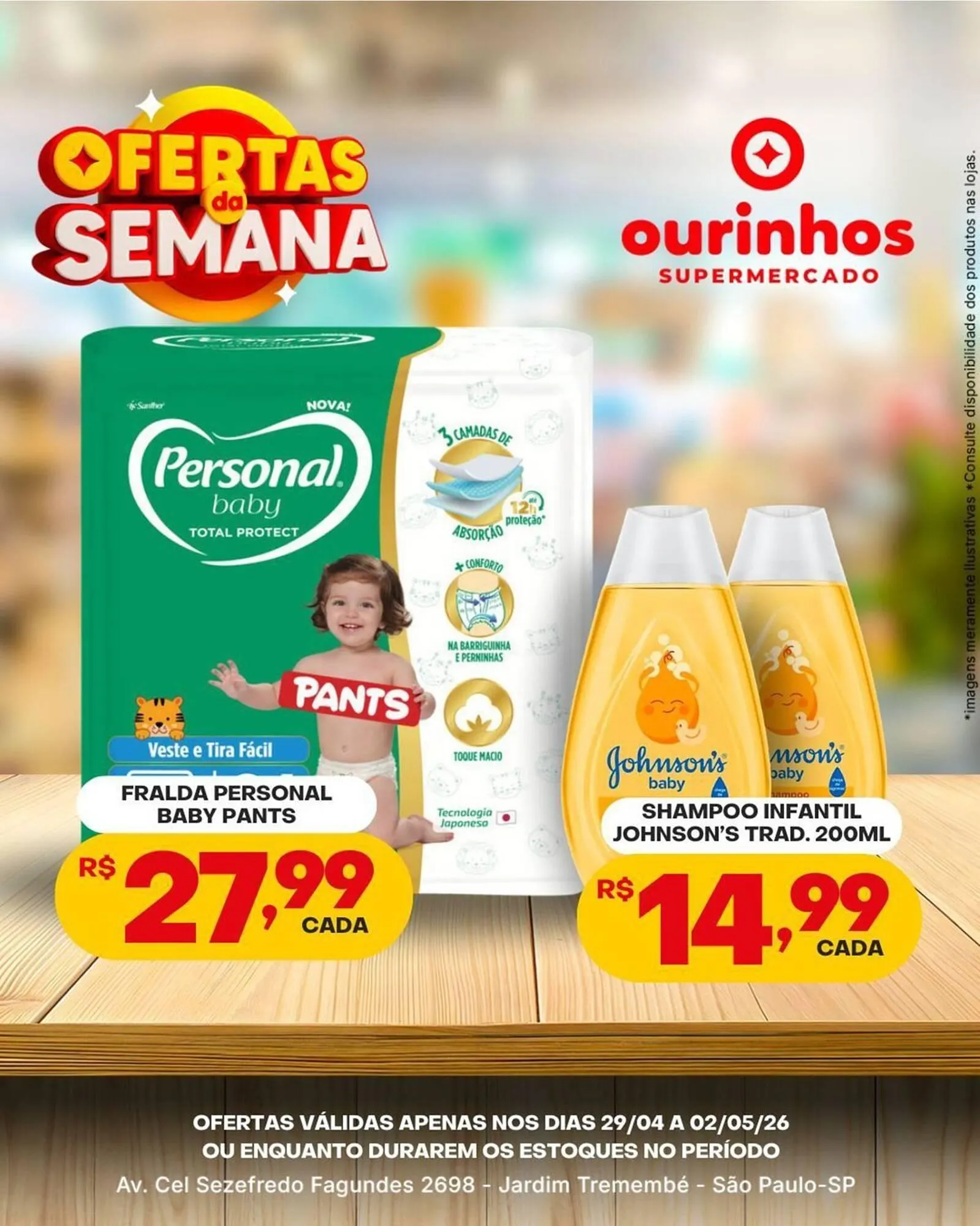 Encarte de Catálogo Ourinhos Hipermercado 29 de abril até 2 de maio 2026 - Pagina 26