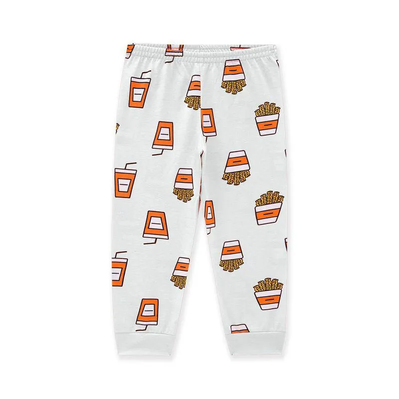 Calça Infantil Masculina Kyly Meia Malha