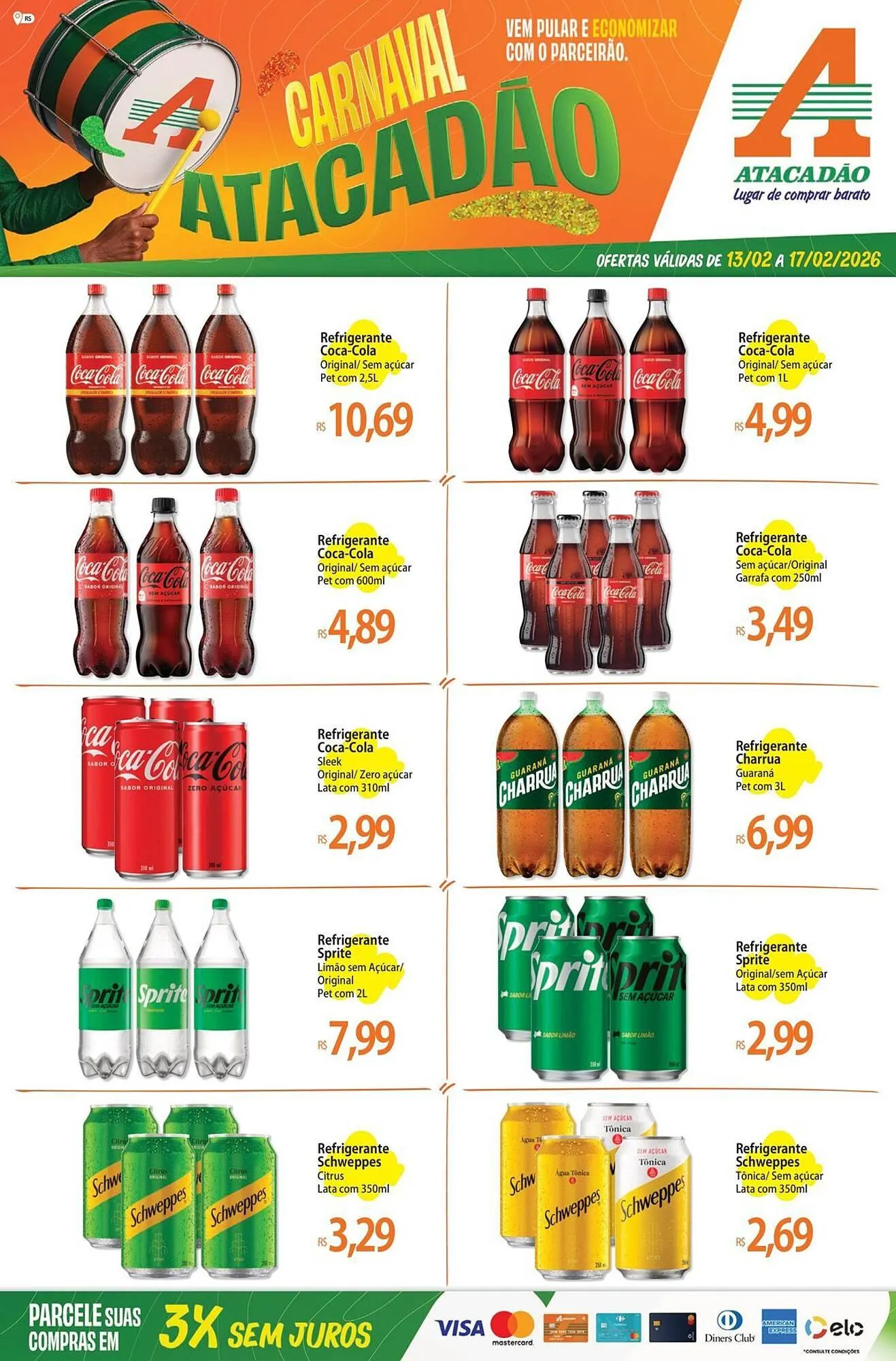 Folheto Atacadão - 1