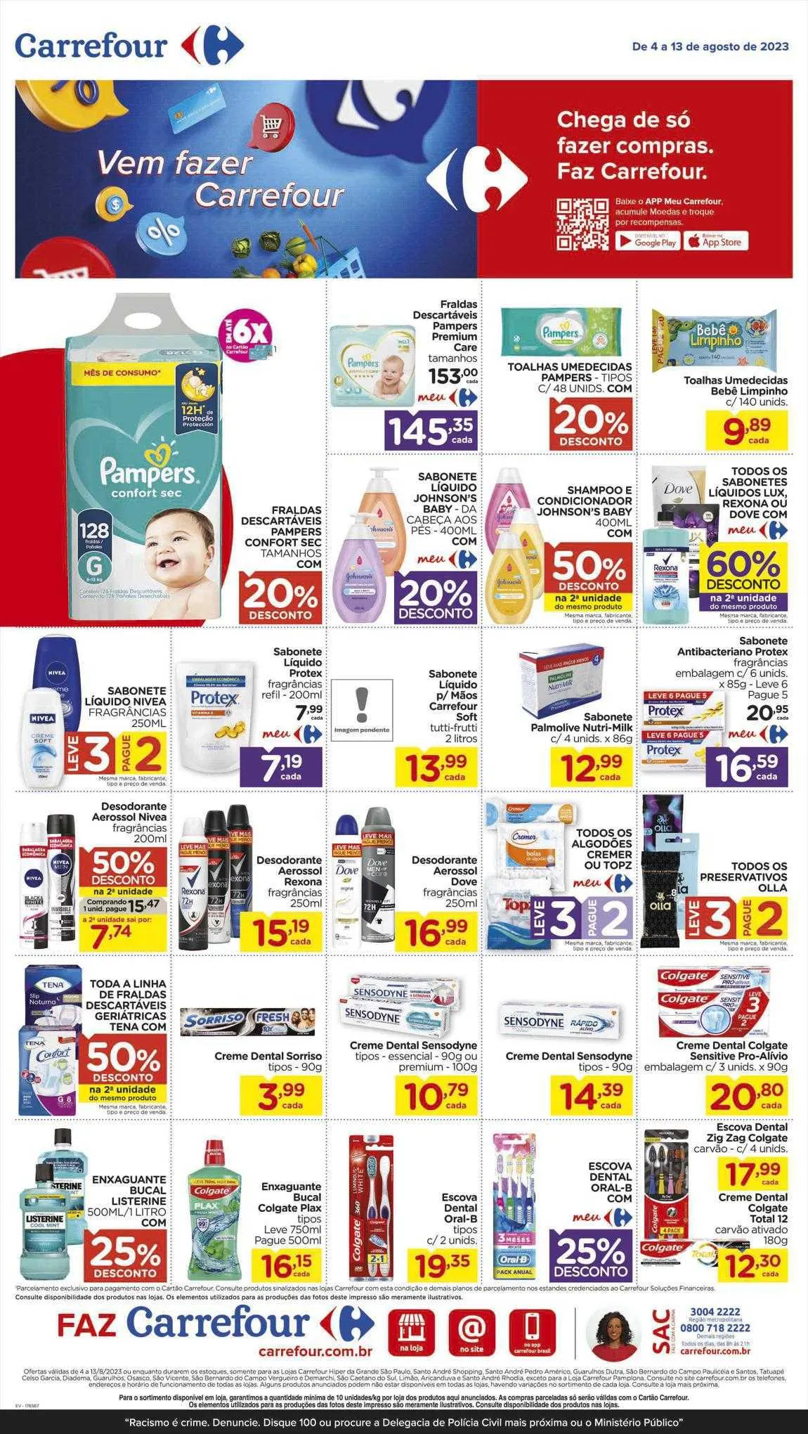 Encarte de Carrefour Folheto 30 de julho até 5 de agosto 2023 - Pagina 9