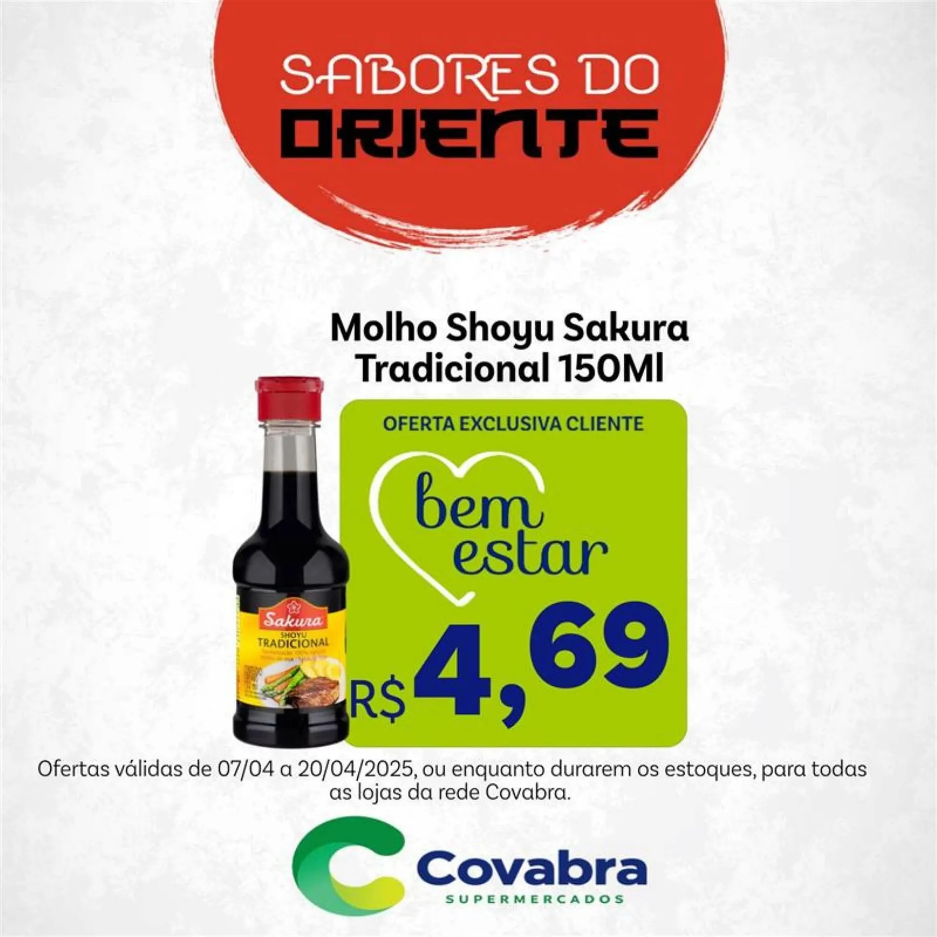 Encarte de Catálogo Covabra Supermercados 7 de abril até 20 de abril 2025 - Pagina 10