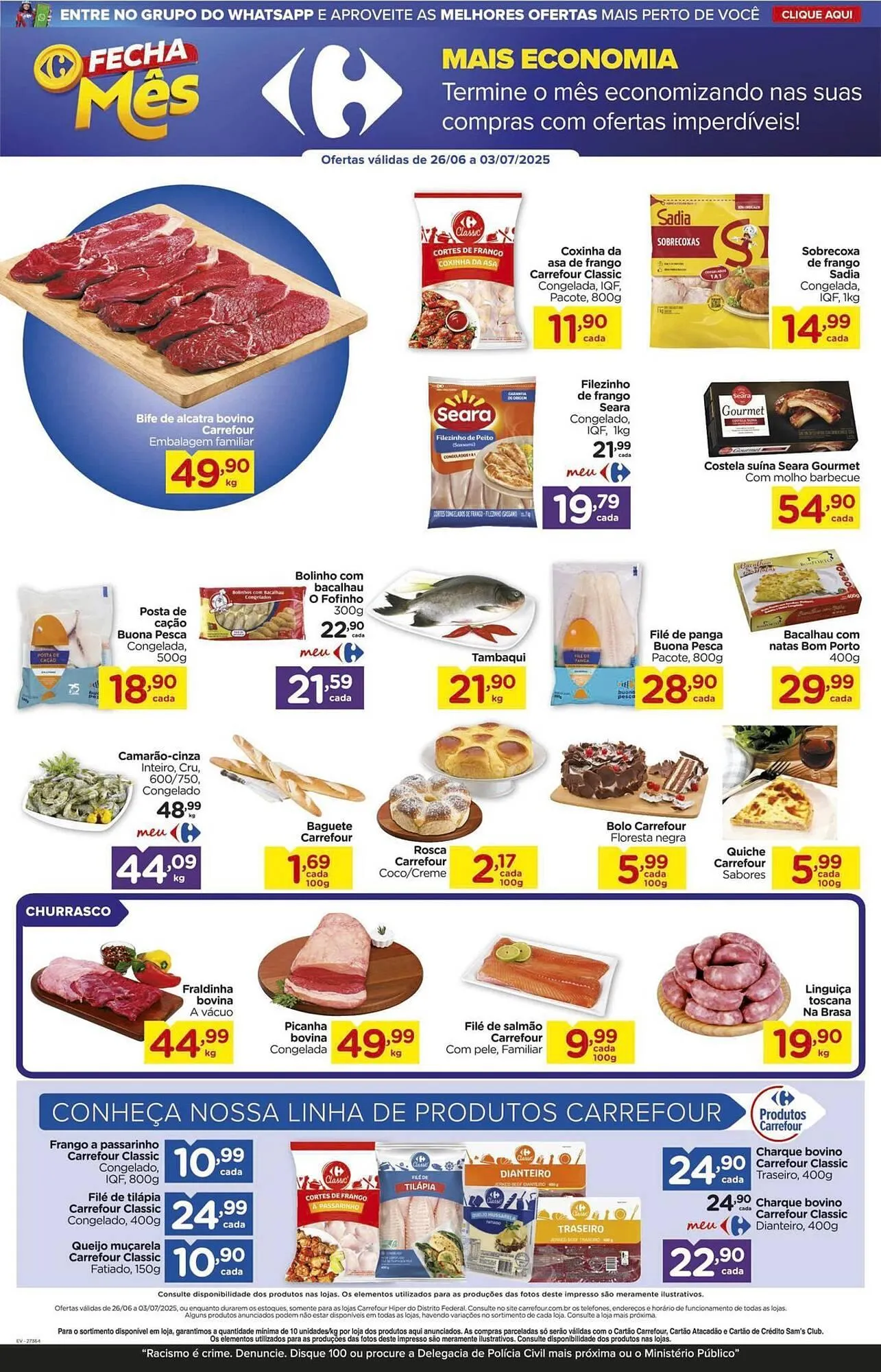 Encarte de Catálogo Carrefour 26 de junho até 3 de julho 2025 - Pagina 2