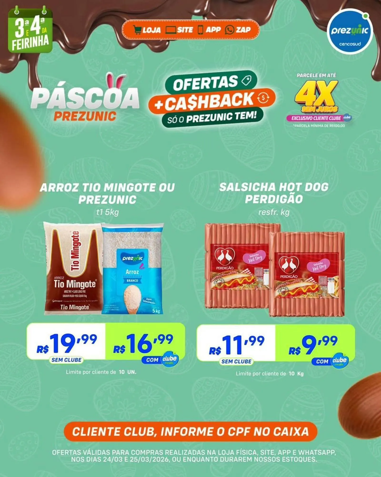 Encarte de Encarte Prezunic 24 de março até 25 de março 2026 - Pagina 6