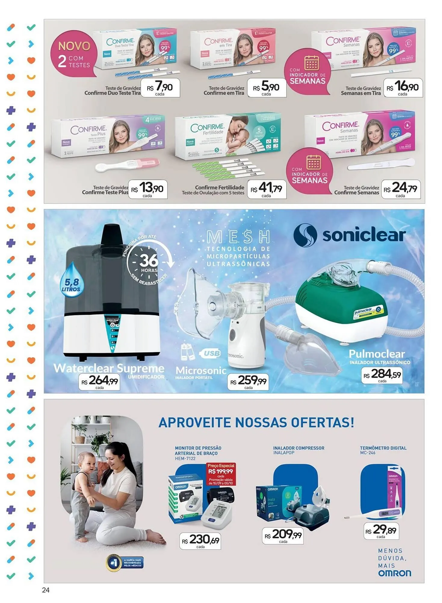 Encarte de Folheto Drogal 1 de setembro até 5 de outubro 2025 - Pagina 24
