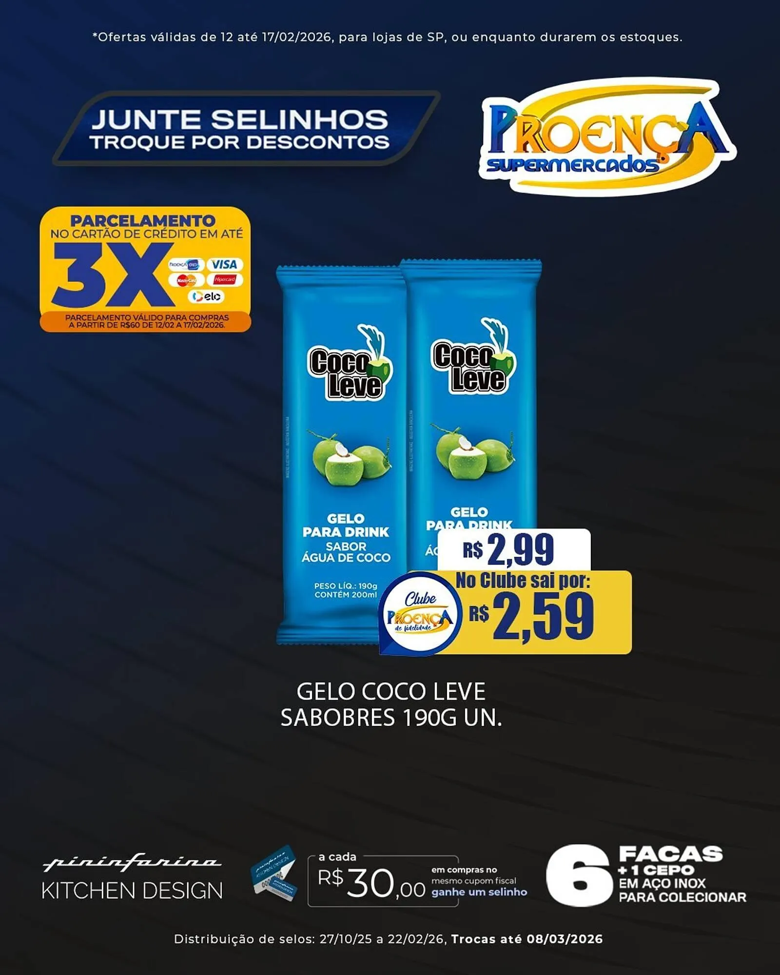 Encarte de Catálogo Proença Supermercados 12 de fevereiro até 17 de fevereiro 2026 - Pagina 2