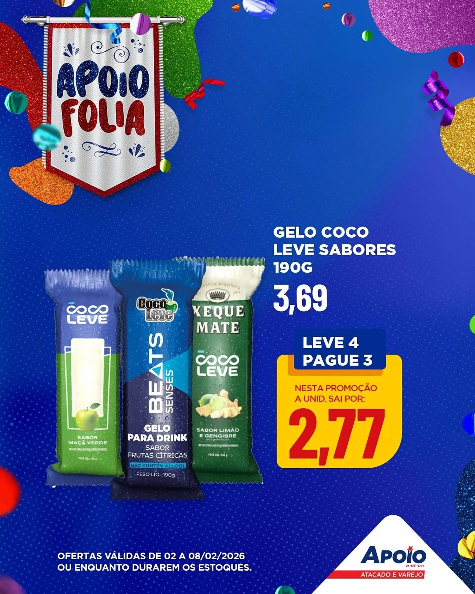 Encarte de Folheto Apoio Mineiro 5 de fevereiro até 8 de fevereiro 2026 - Pagina 2