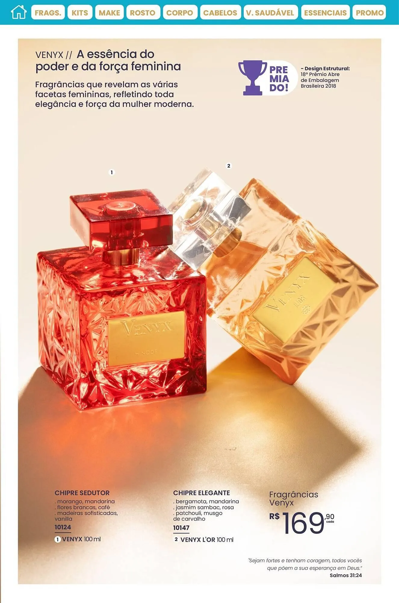 Encarte de Catálogo Hinode 1 de abril até 30 de abril 2026 - Pagina 21