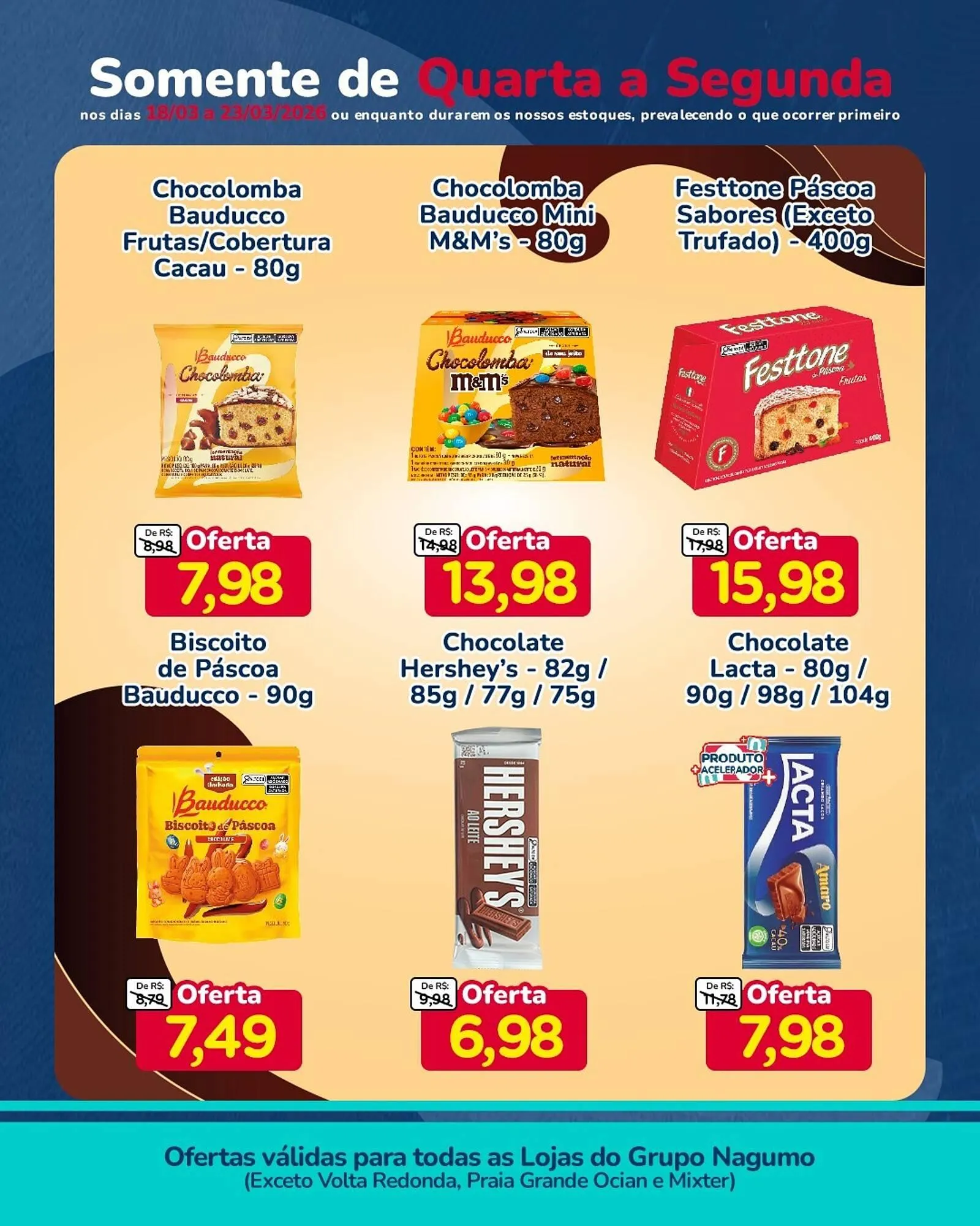 Encarte de Folheto Nagumo 18 de março até 23 de março 2026 - Pagina 2