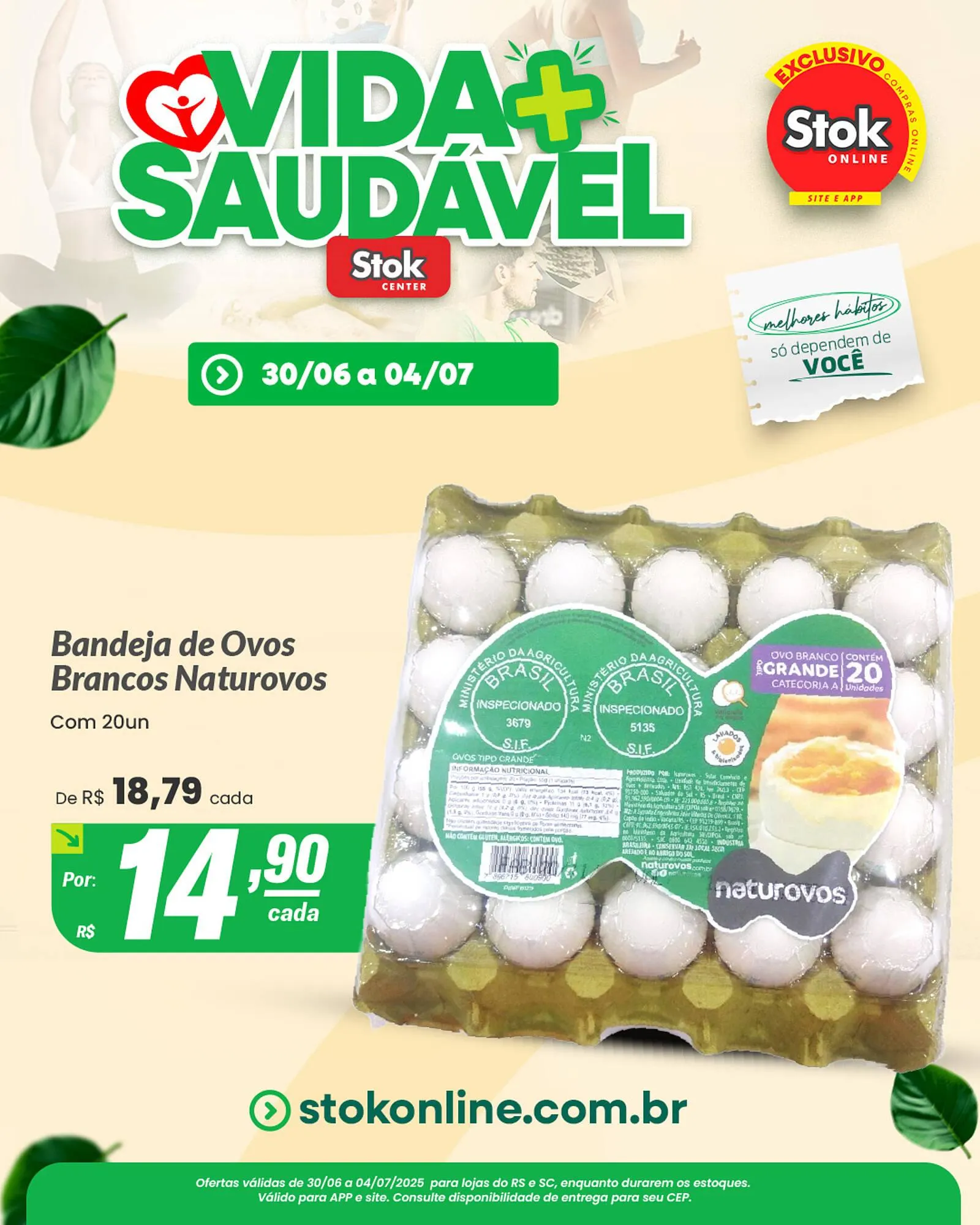 Encarte de Catálogo Stok Center 30 de junho até 4 de julho 2025 - Pagina 1