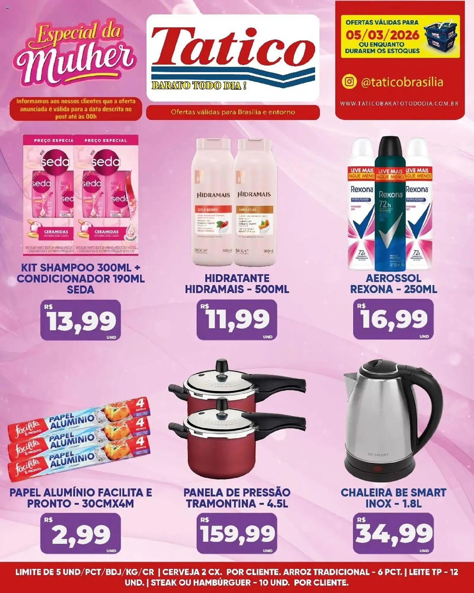 Encarte de Tabloide Tatico 6 de março até 6 de março 2026 - Pagina 30