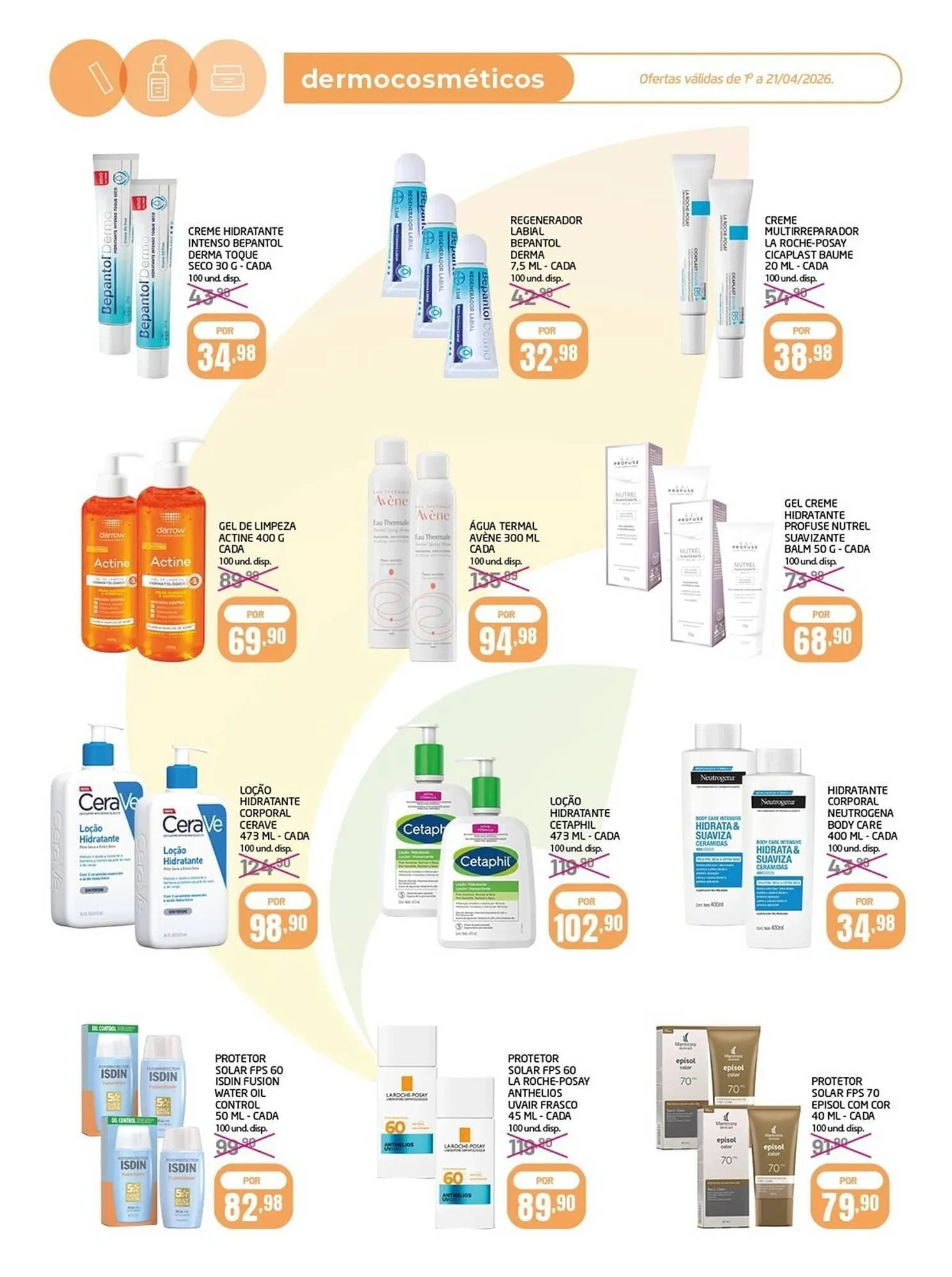 Encarte de Tabloide Cooper 1 de abril até 21 de abril 2026 - Pagina 7