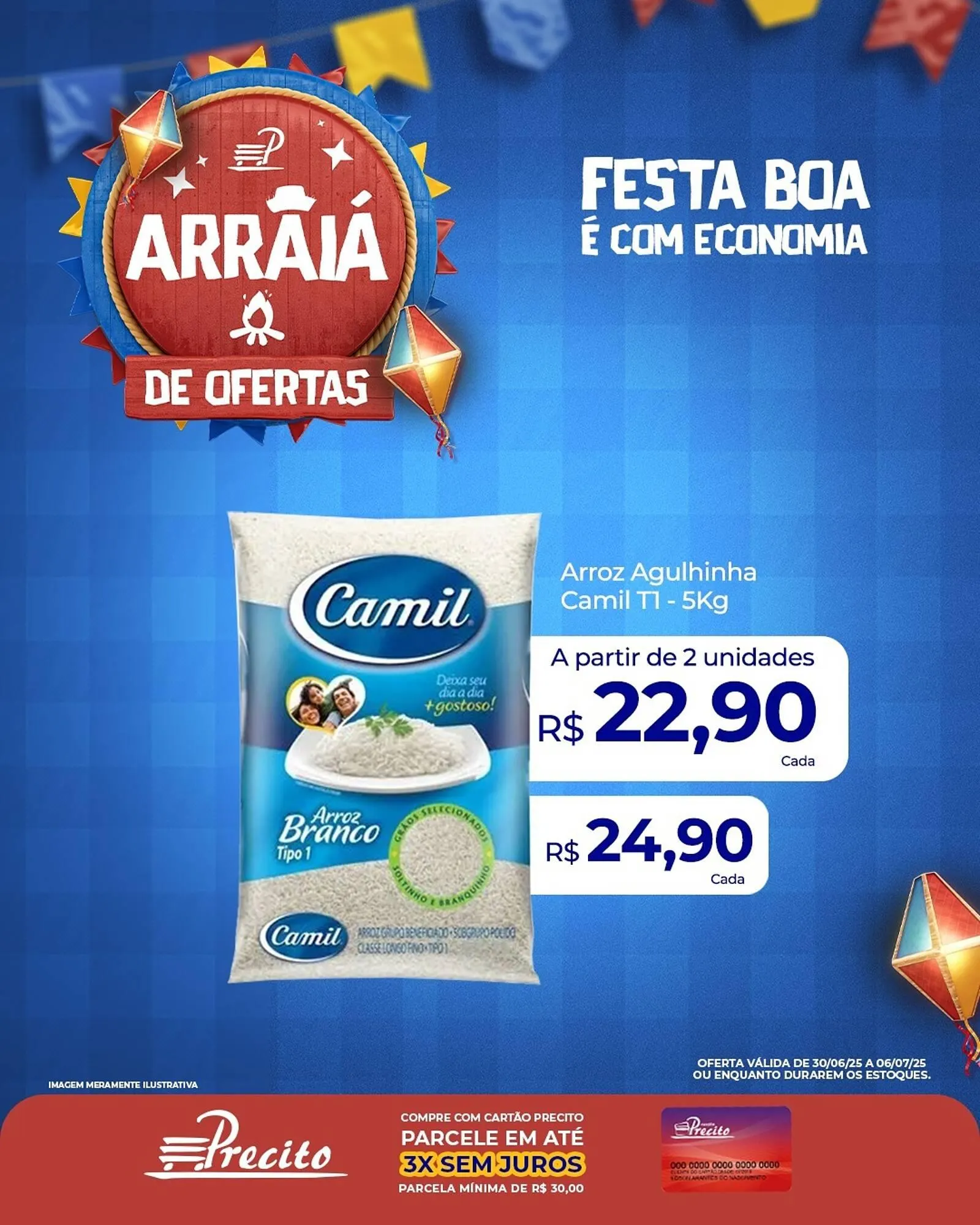 Encarte de Catálogo Supermercado Precito 30 de junho até 6 de julho 2025 - Pagina 2