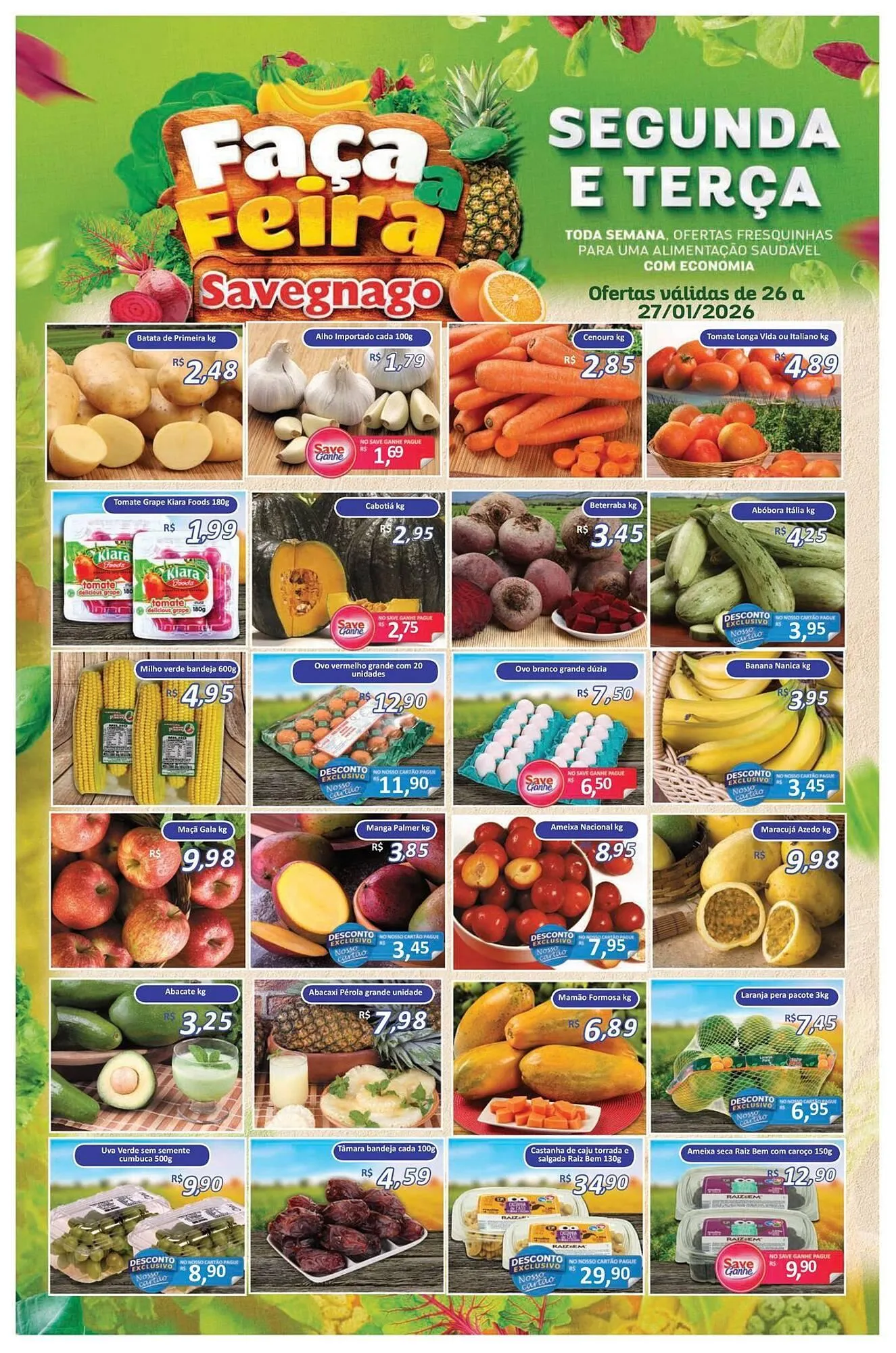 Catálogo Supermercados Savegnago - 1