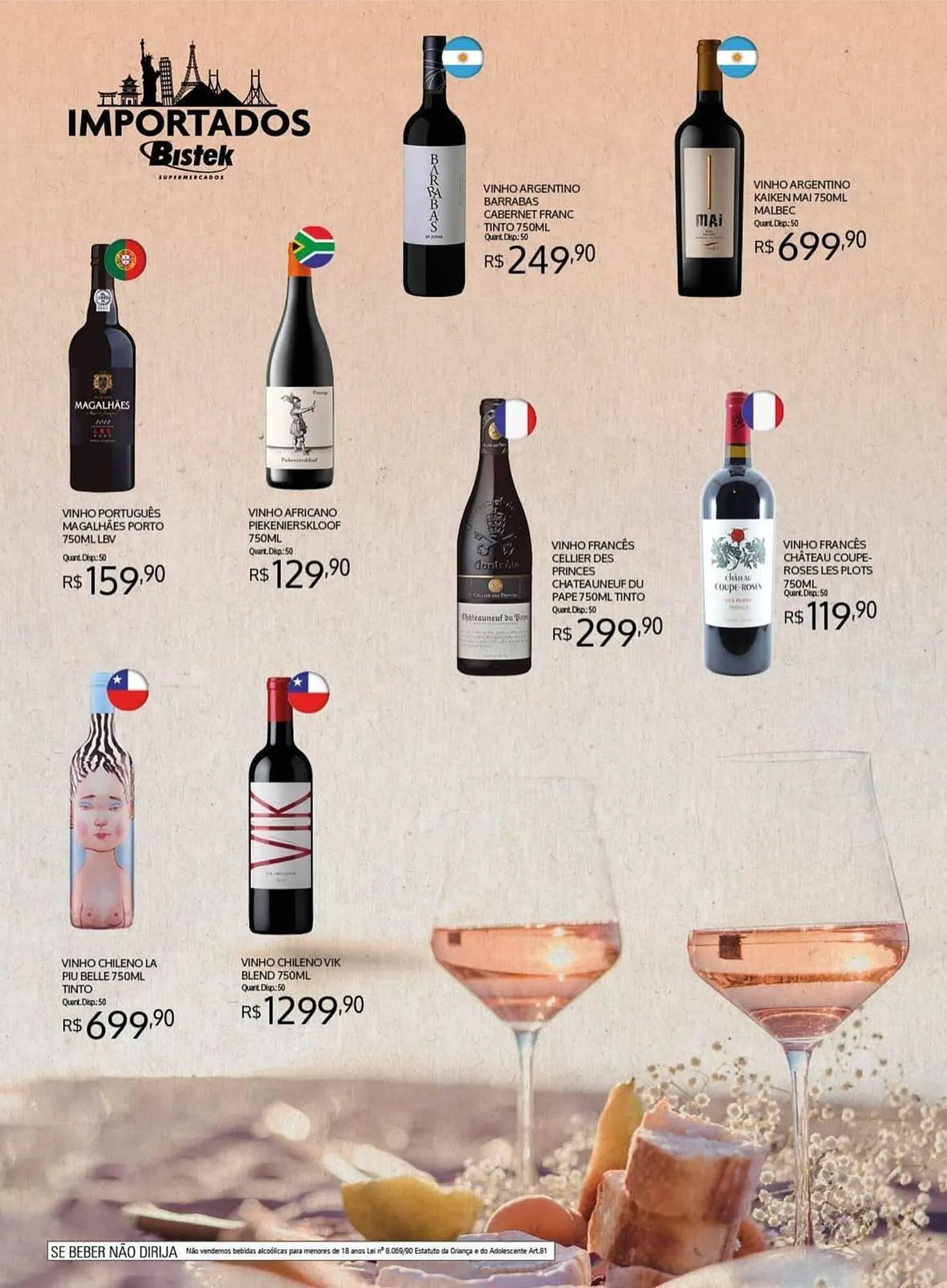 Encarte de Catálogo Bistek Supermercados 5 de maio até 6 de junho 2025 - Pagina 8