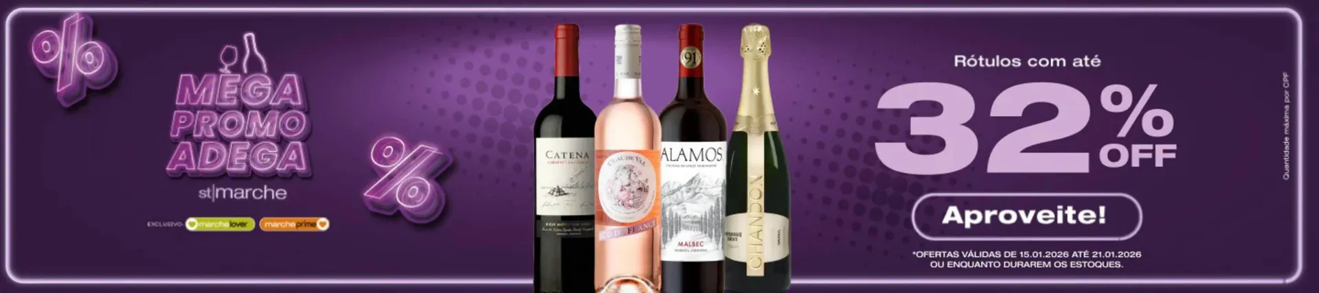 Encarte de Tabloide St Marche 16 de janeiro até 21 de janeiro 2026 - Pagina 2