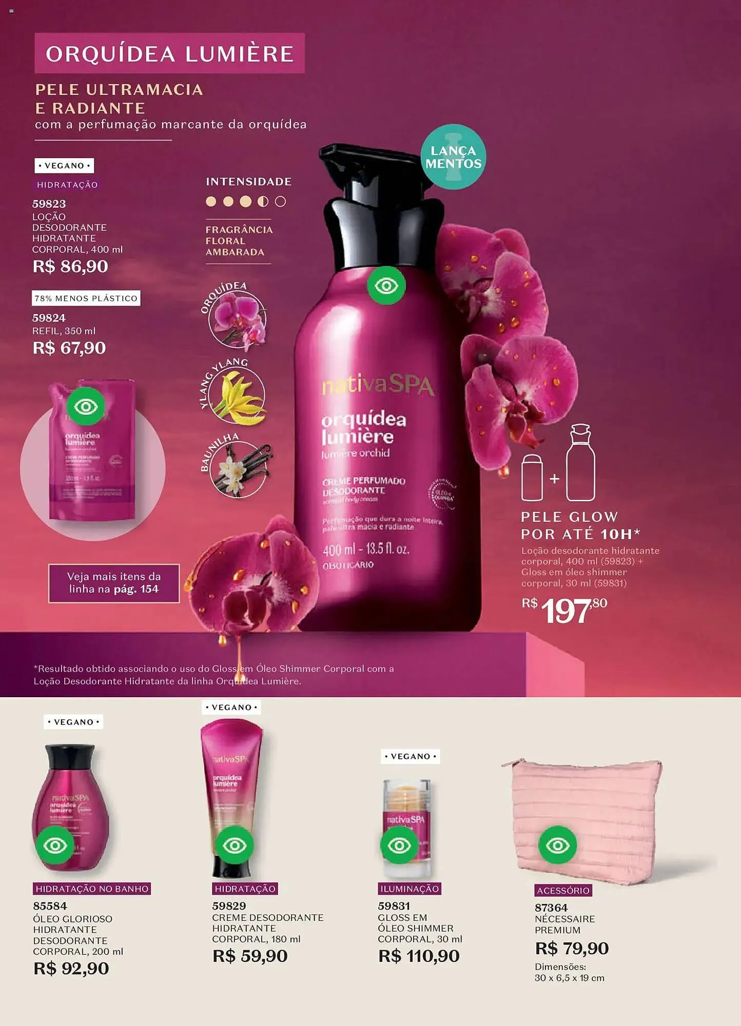 Encarte de Catálogo O Boticário 3 de novembro até 30 de novembro 2025 - Pagina 151