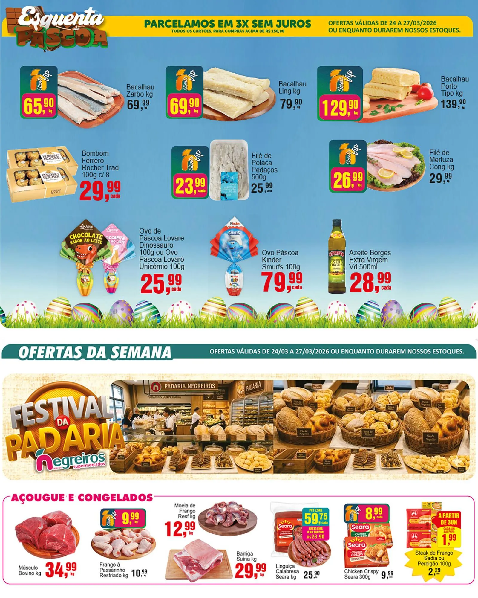 Encarte de Folheto Negreiros 24 de março até 27 de março 2026 - Pagina 4