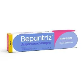 BEPANTRIZ POMADA PARA PREVENÇÃO DE ASSADURAS 30G