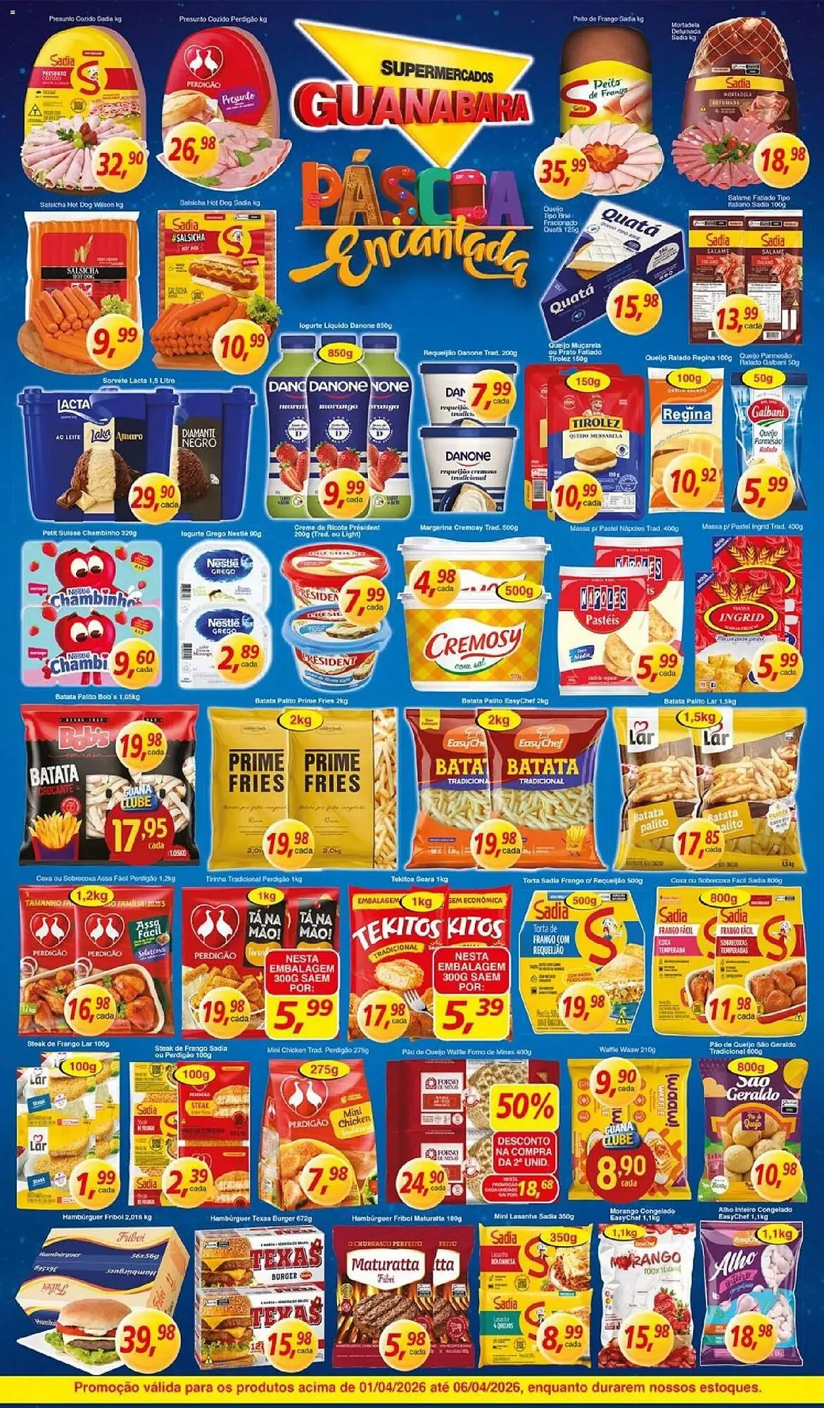 Encarte de Encarte Supermercados Guanabara 1 de abril até 6 de abril 2026 - Pagina 8