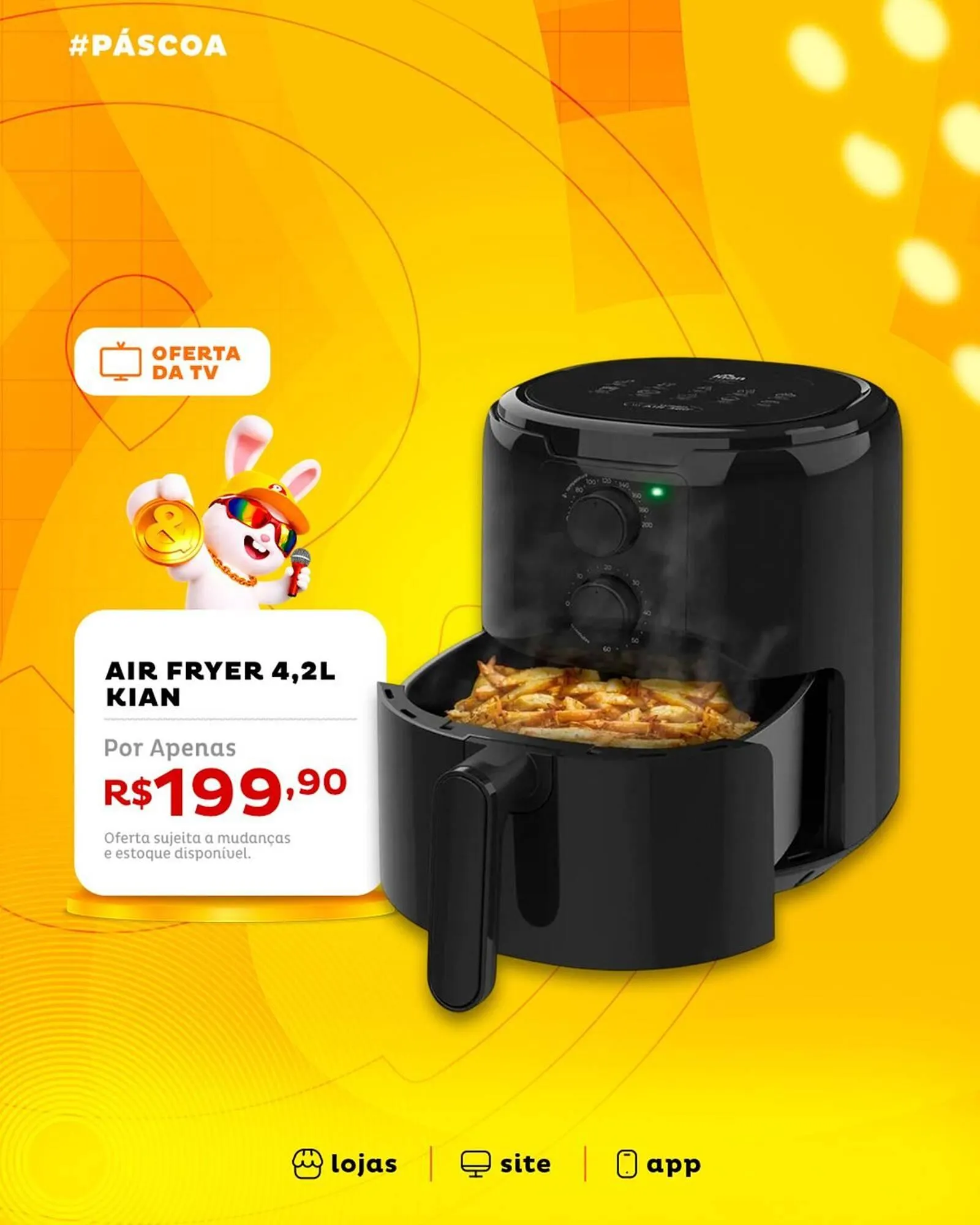 Encarte de Encarte Casa e Vídeo 7 de abril até 11 de abril 2026 - Pagina 3