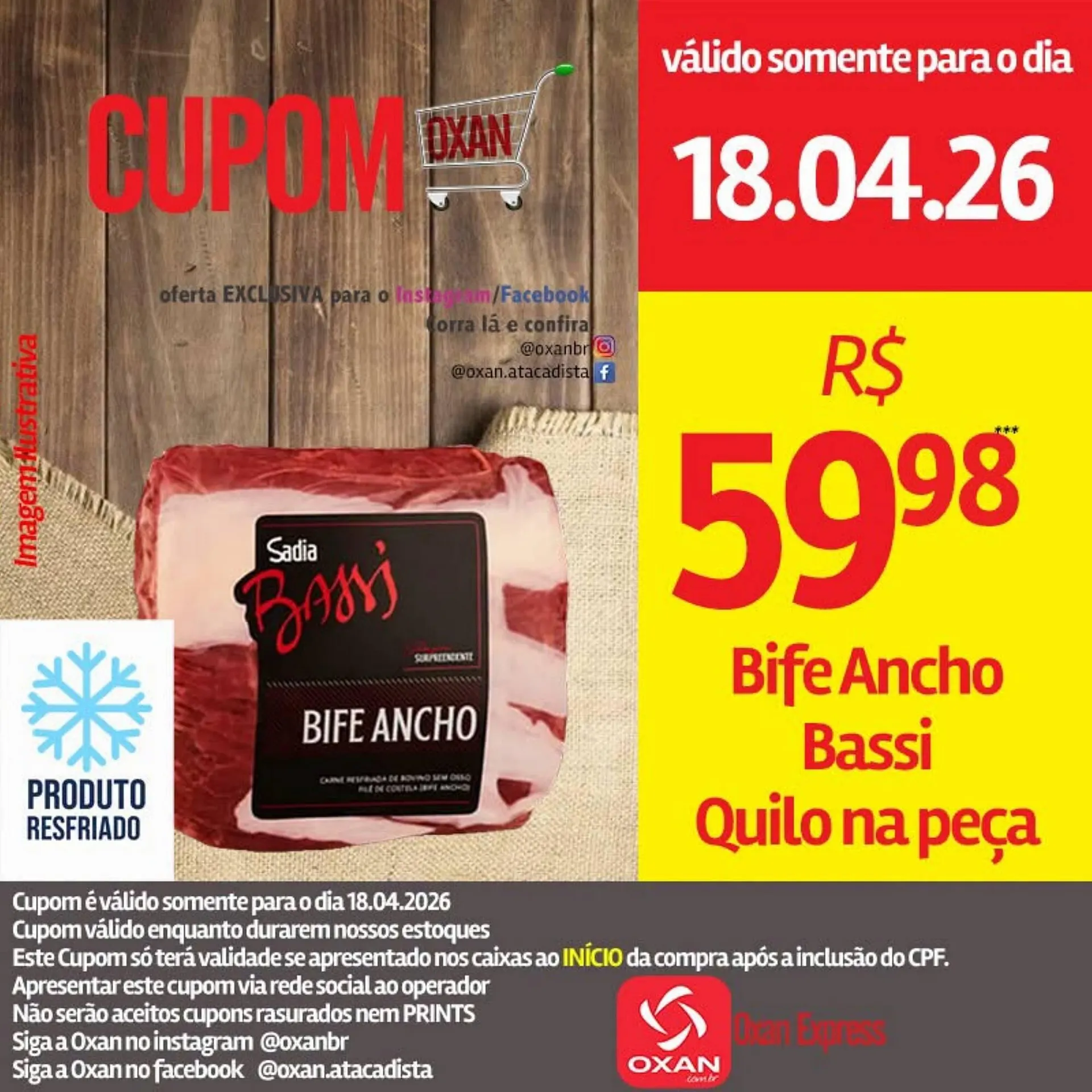 Encarte de Catálogo Oxan Atacadista 18 de abril até 18 de abril 2026 - Pagina 4
