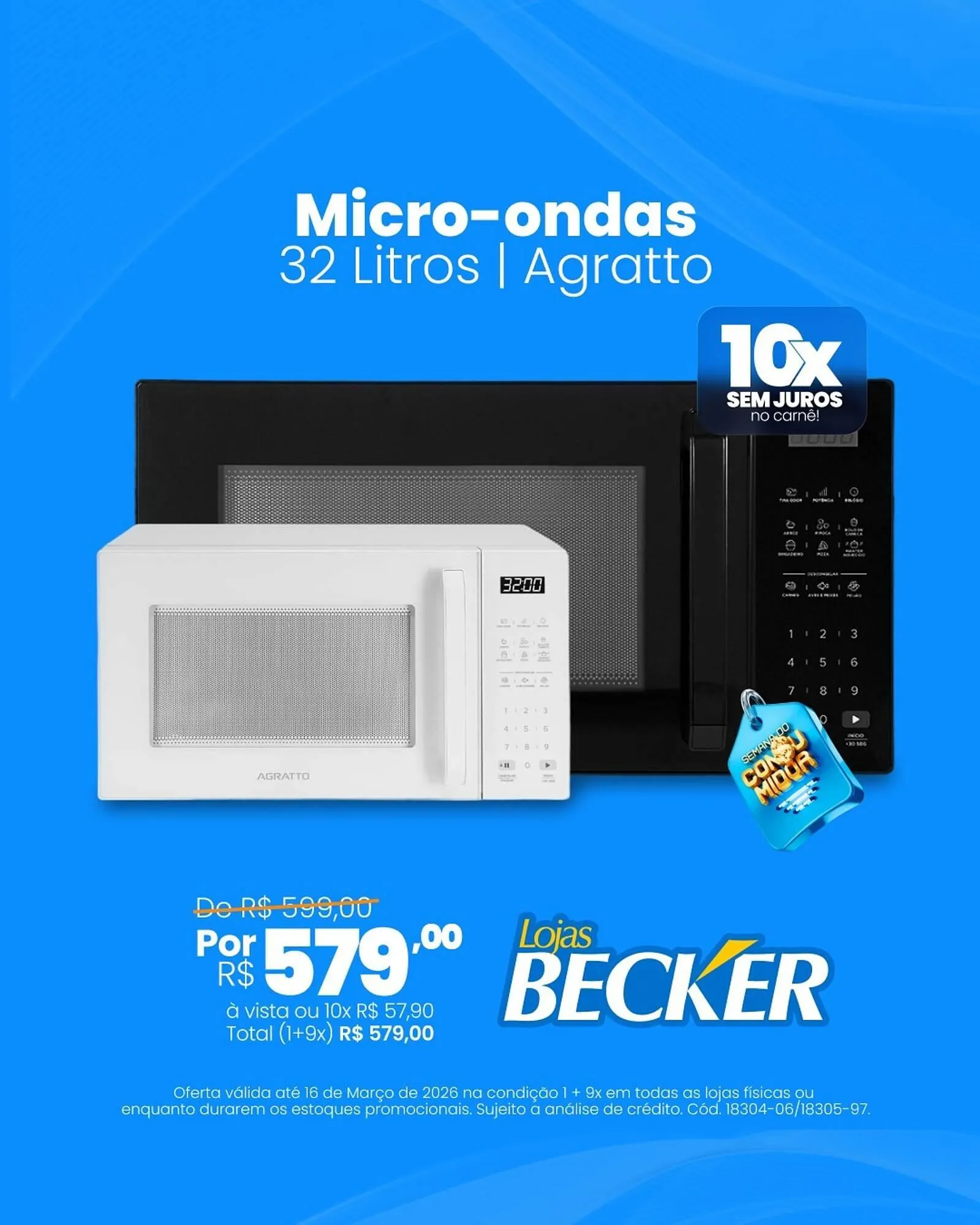 Encarte de Folheto Lojas Becker 14 de março até 16 de março 2026 - Pagina 2