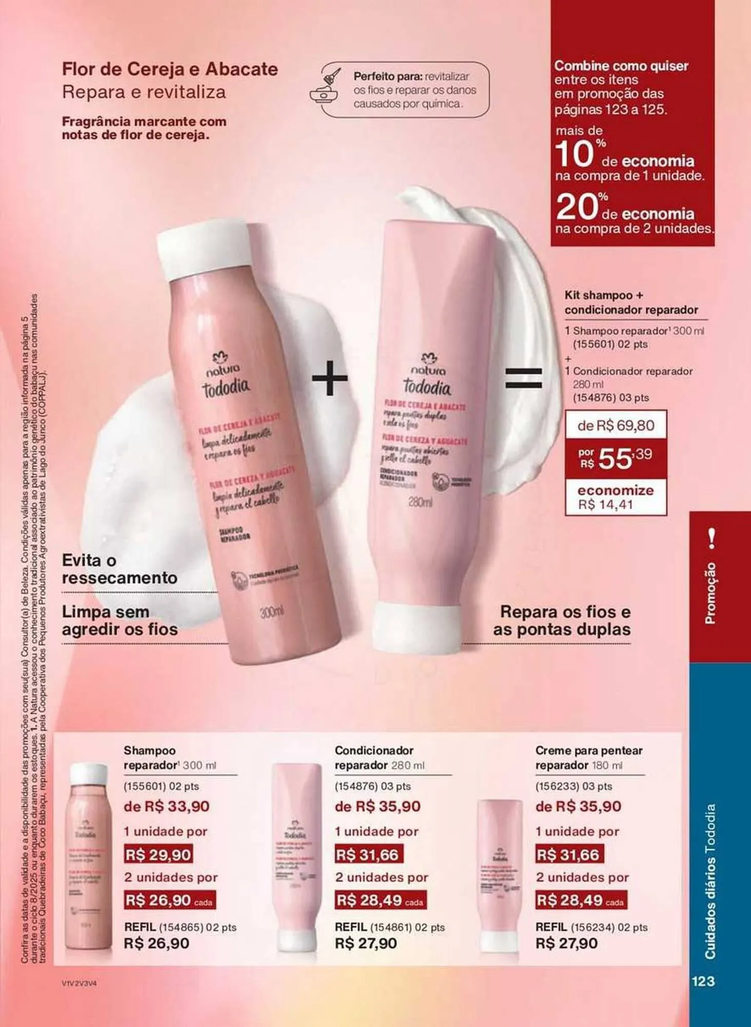 Encarte de Catálogo Natura 24 de abril até 30 de maio 2025 - Pagina 123