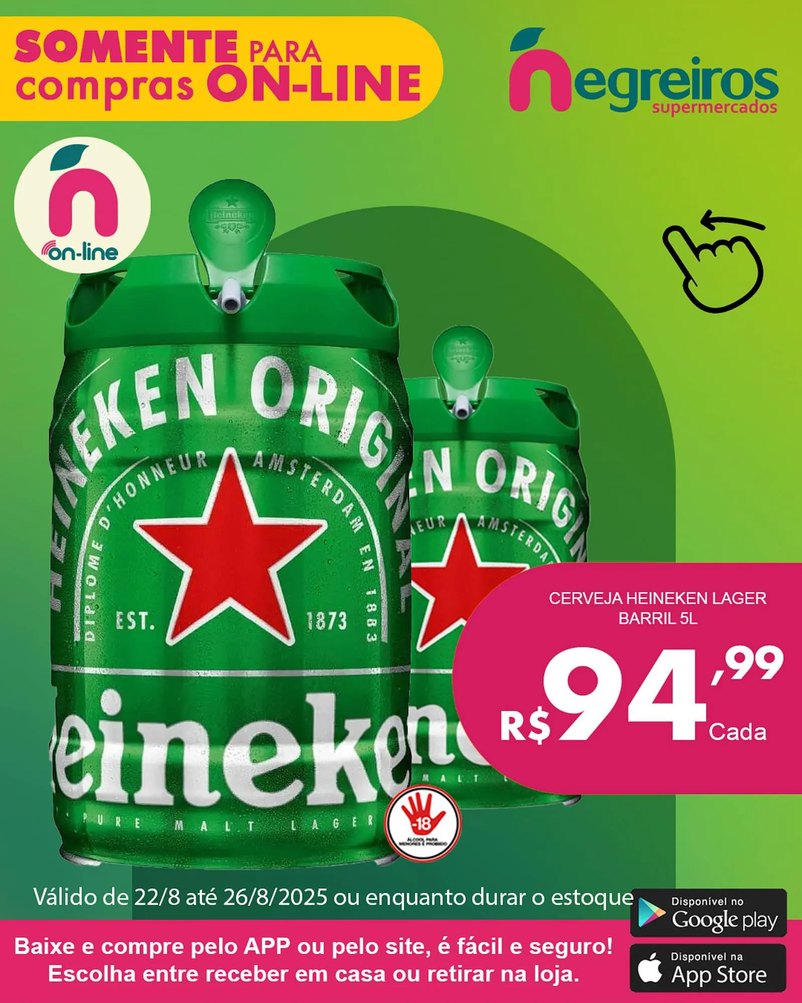 Encarte de Catálogo Negreiros 21 de agosto até 26 de agosto 2025 - Pagina 1