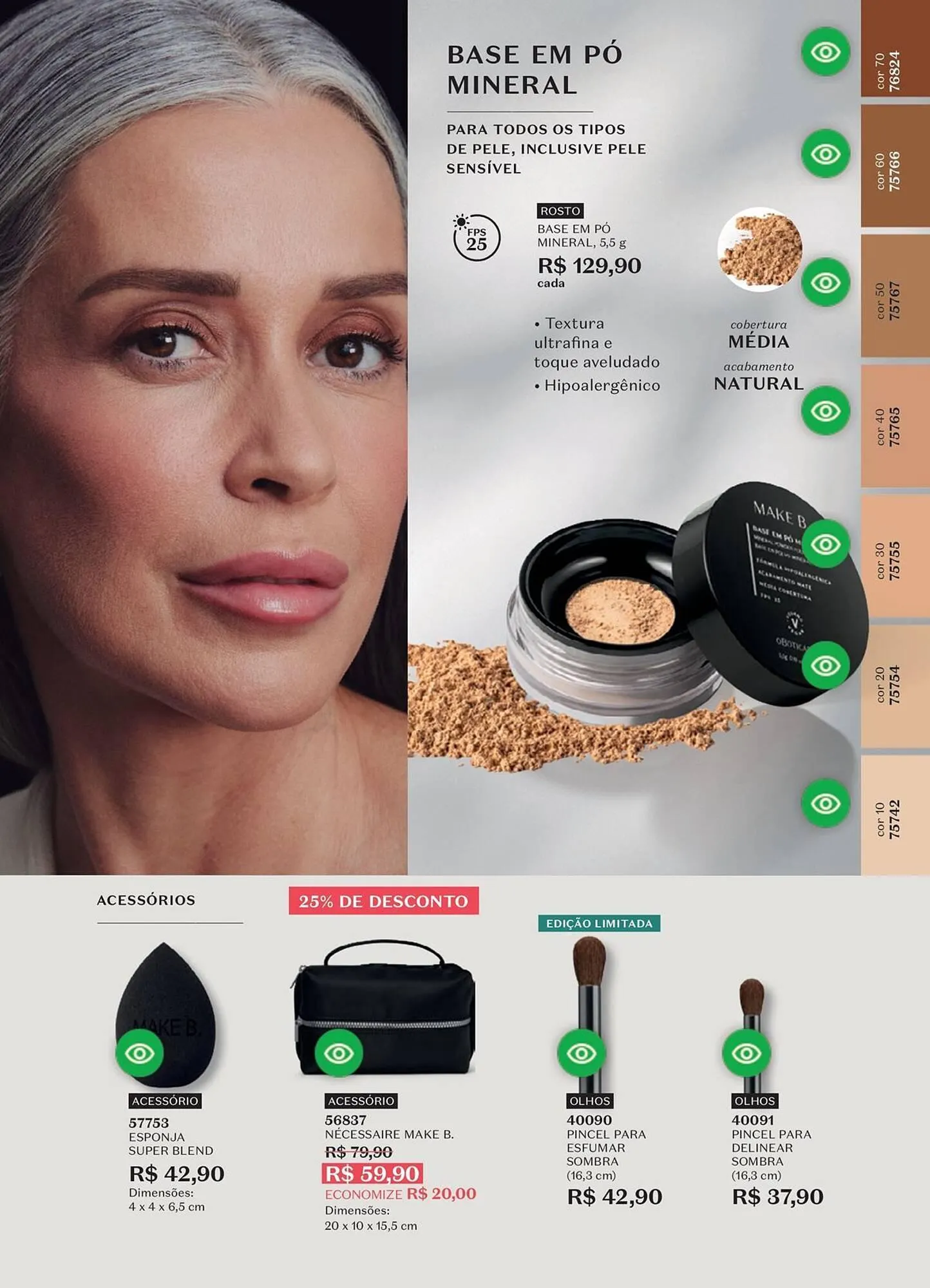 Encarte de Catálogo O Boticário 13 de abril até 10 de maio 2026 - Pagina 128