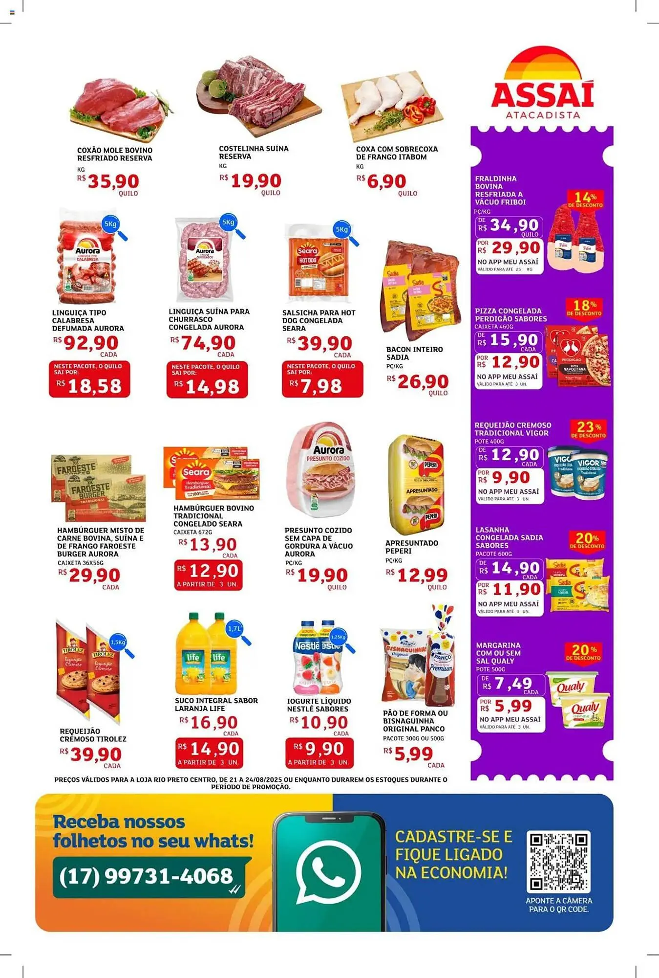 Encarte de Catálogo Assaí Atacadista 21 de agosto até 26 de agosto 2025 - Pagina 5