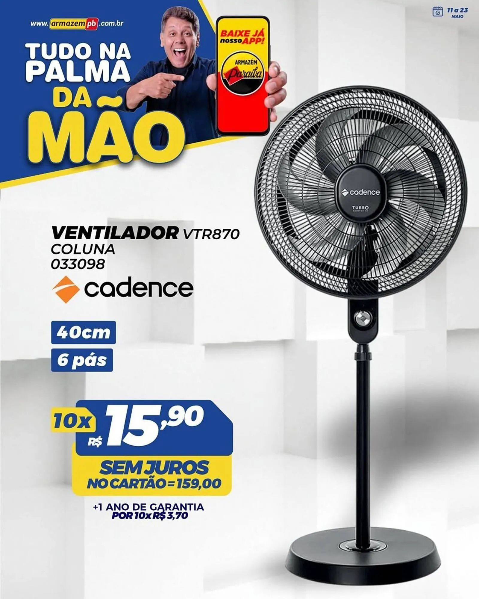 Encarte de Catálogo Armazém Paraíba 11 de maio até 23 de maio 2026 - Pagina 2