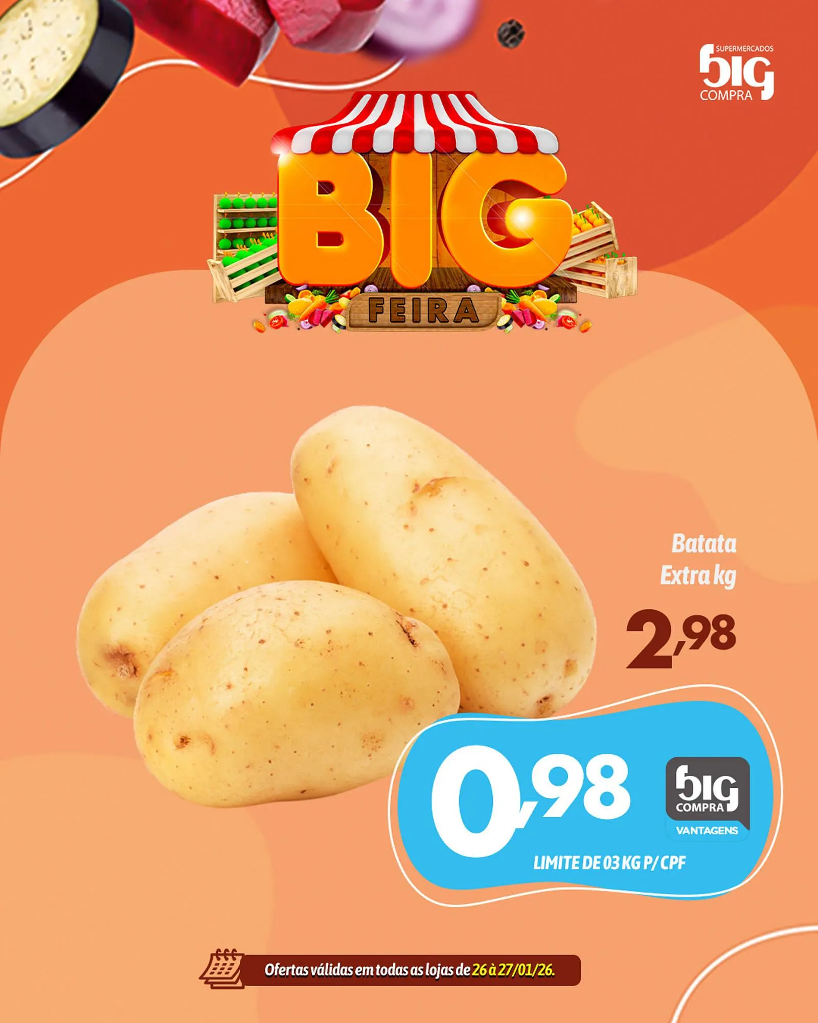 Catálogo Supermercados Big Compra - 1