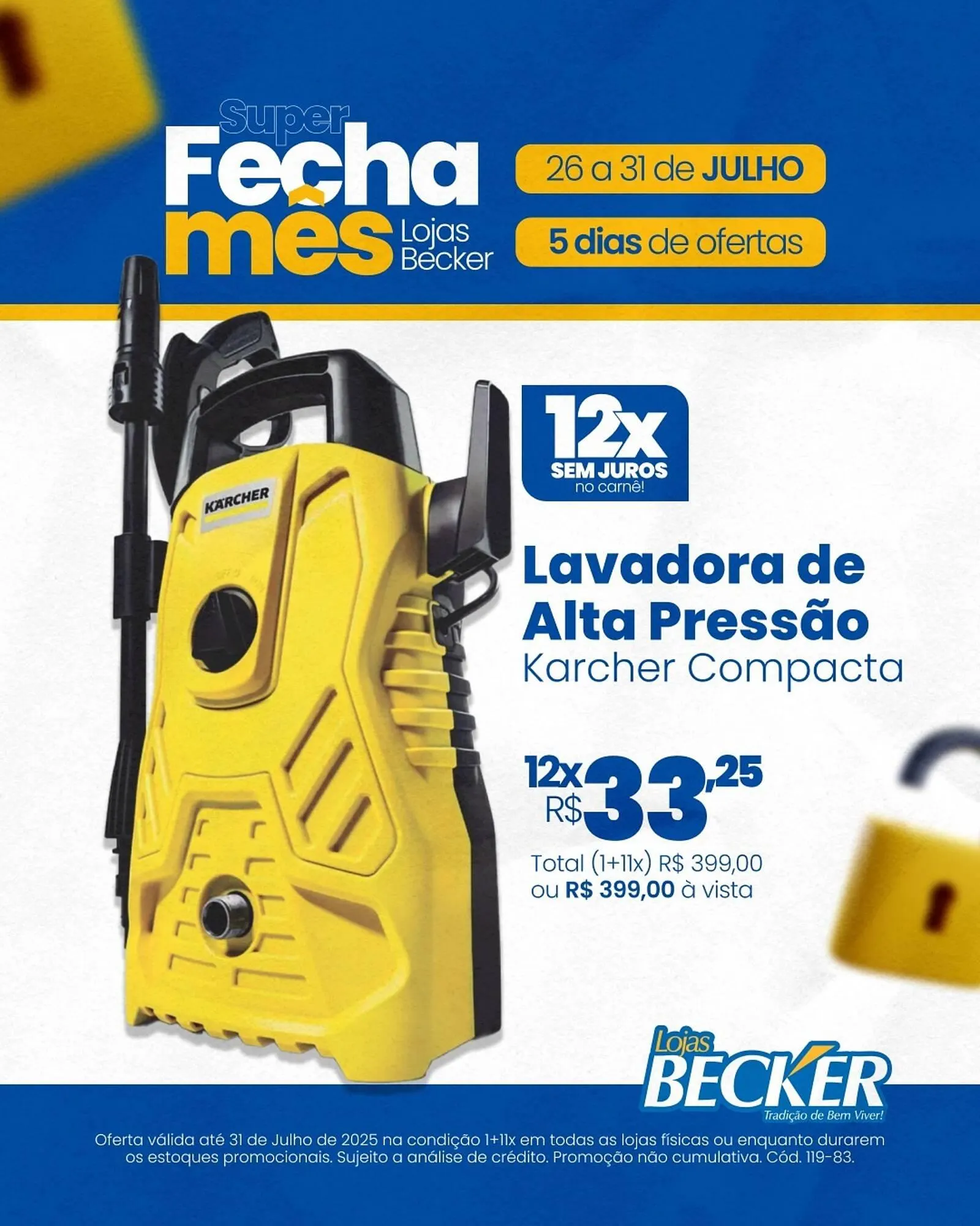 Encarte de Catálogo Lojas Becker 28 de julho até 31 de julho 2025 - Pagina 2