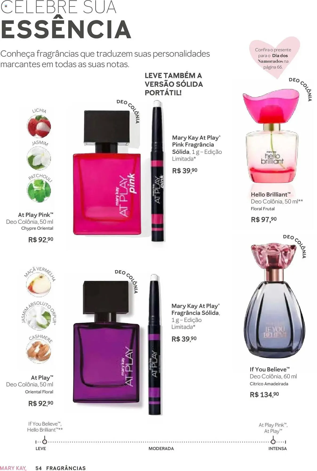 Encarte de Catálogo Mary Kay 1 de junho até 1 de julho 2025 - Pagina 54