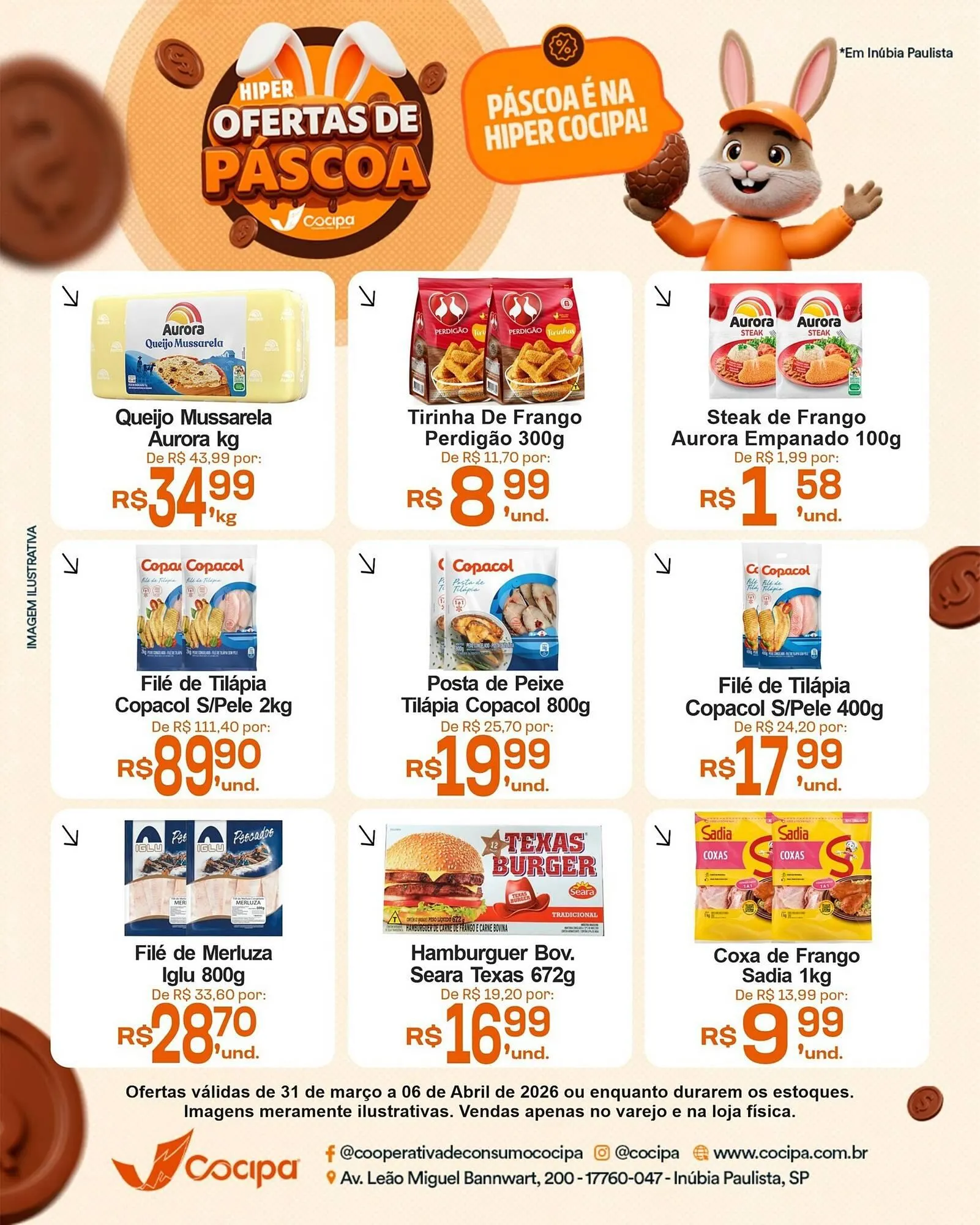 Encarte de Catálogo Cocipa 31 de março até 5 de abril 2026 - Pagina 3