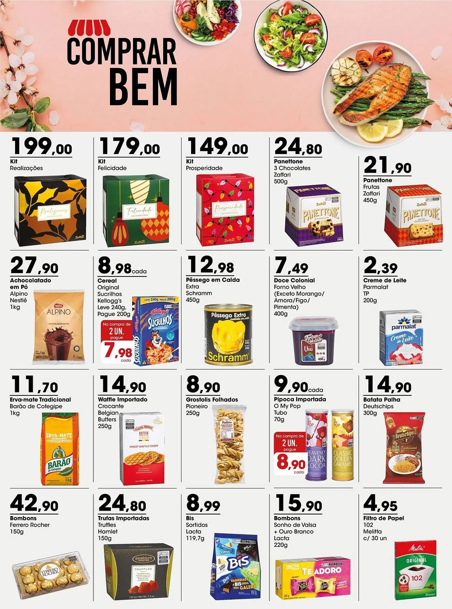 Encarte de Encarte Zaffari 2 de dezembro até 7 de dezembro 2025 - Pagina 1