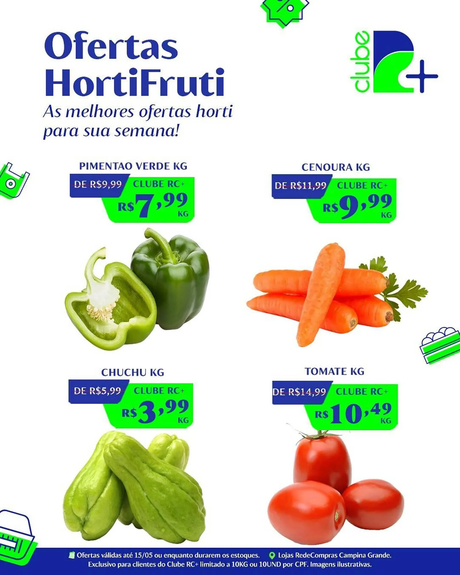 Encarte de Encarte Rede Compras 14 de maio até 15 de maio 2026 - Pagina 4
