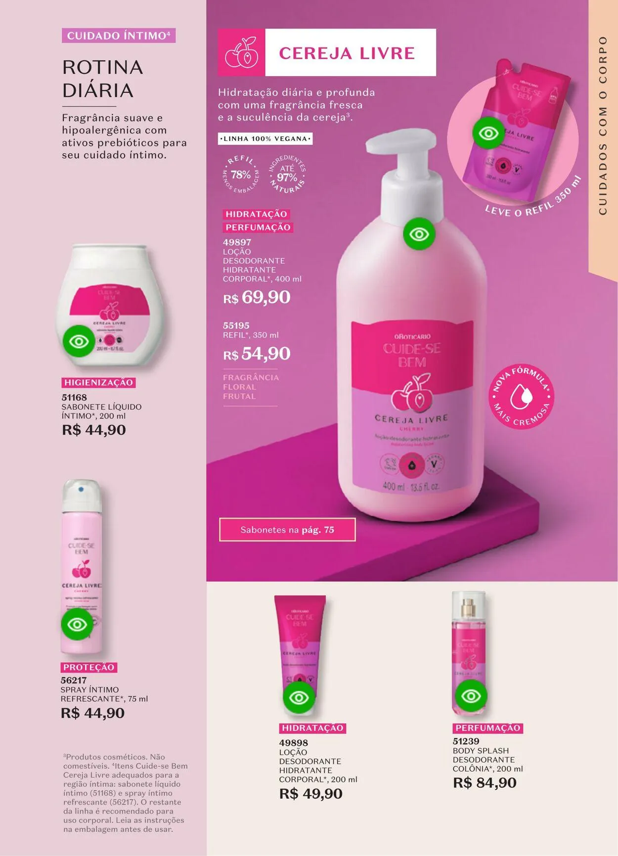 Encarte de O Boticario 13 de junho até 30 de junho 2025 - Pagina 79