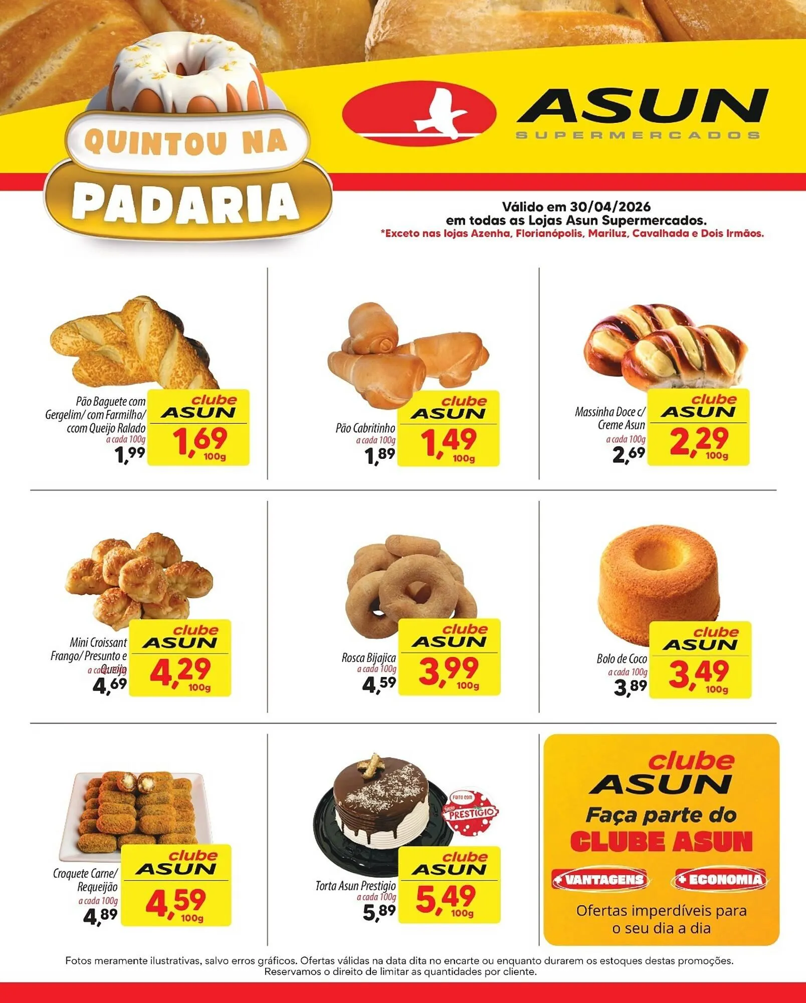 Encarte de Encarte Asun 30 de abril até 30 de abril 2026 - Pagina 1