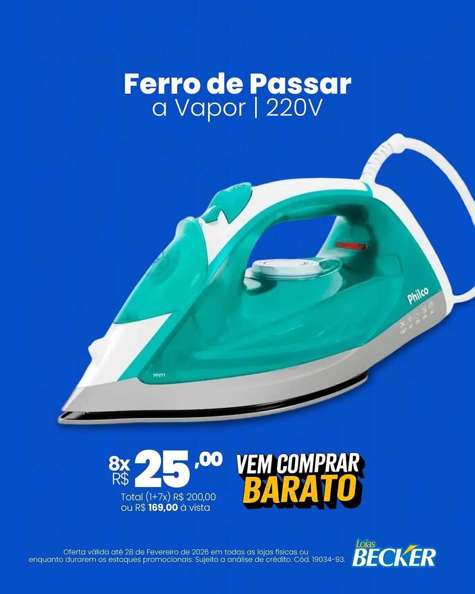 Encarte de Folheto Lojas Becker 19 de fevereiro até 28 de fevereiro 2026 - Pagina 2