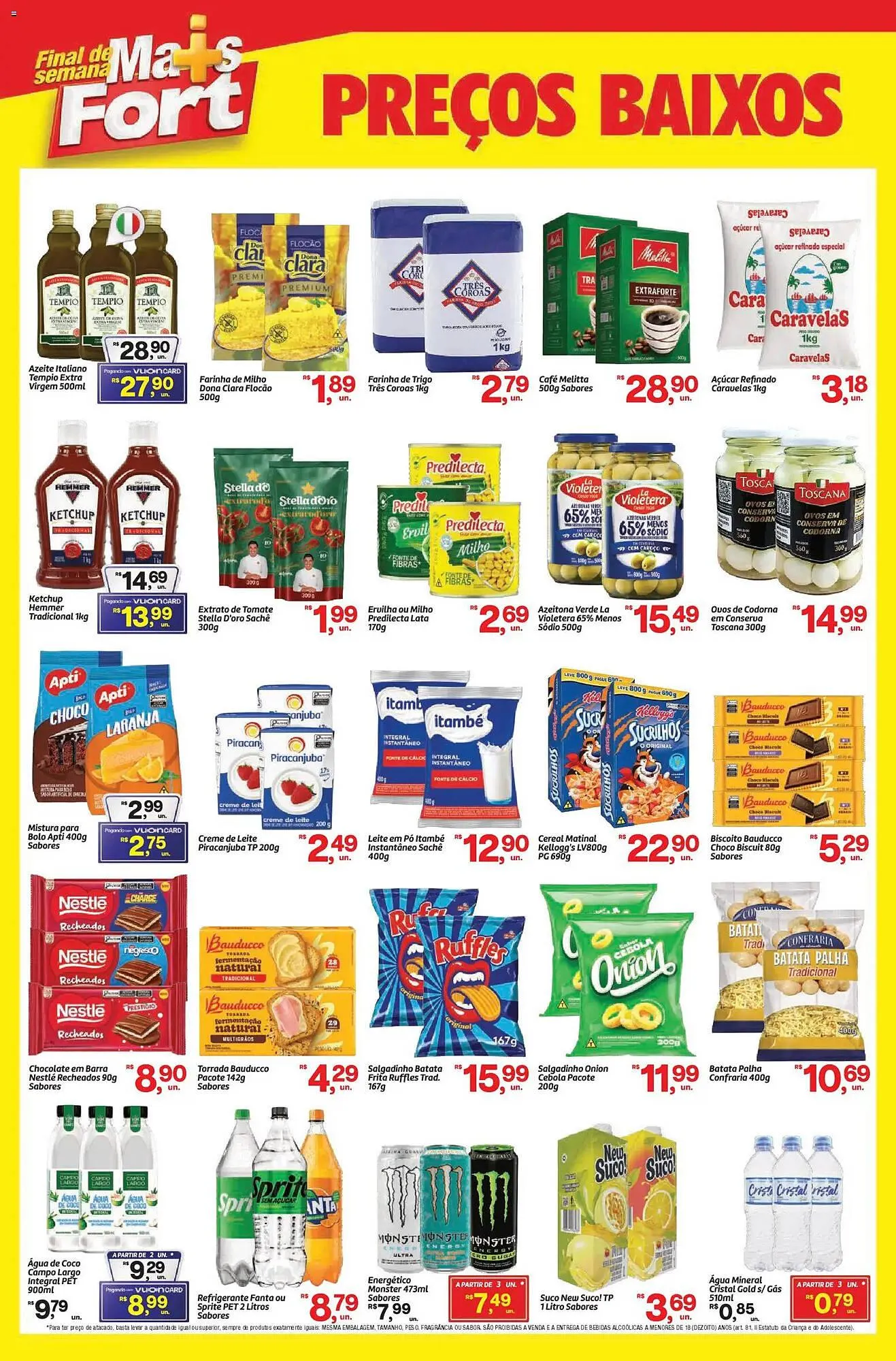 Encarte de Tabloide Fort Atacadista 9 de janeiro até 11 de janeiro 2026 - Pagina 2