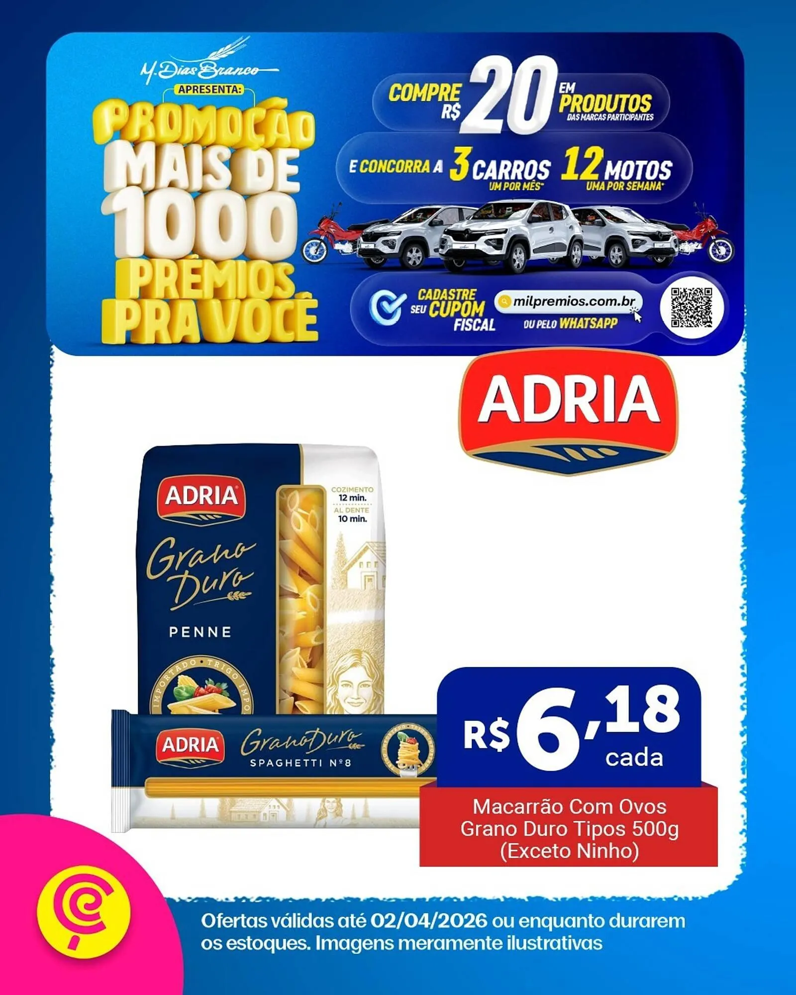 Encarte de Folheto Comercial Esperança 21 de março até 2 de abril 2026 - Pagina 3