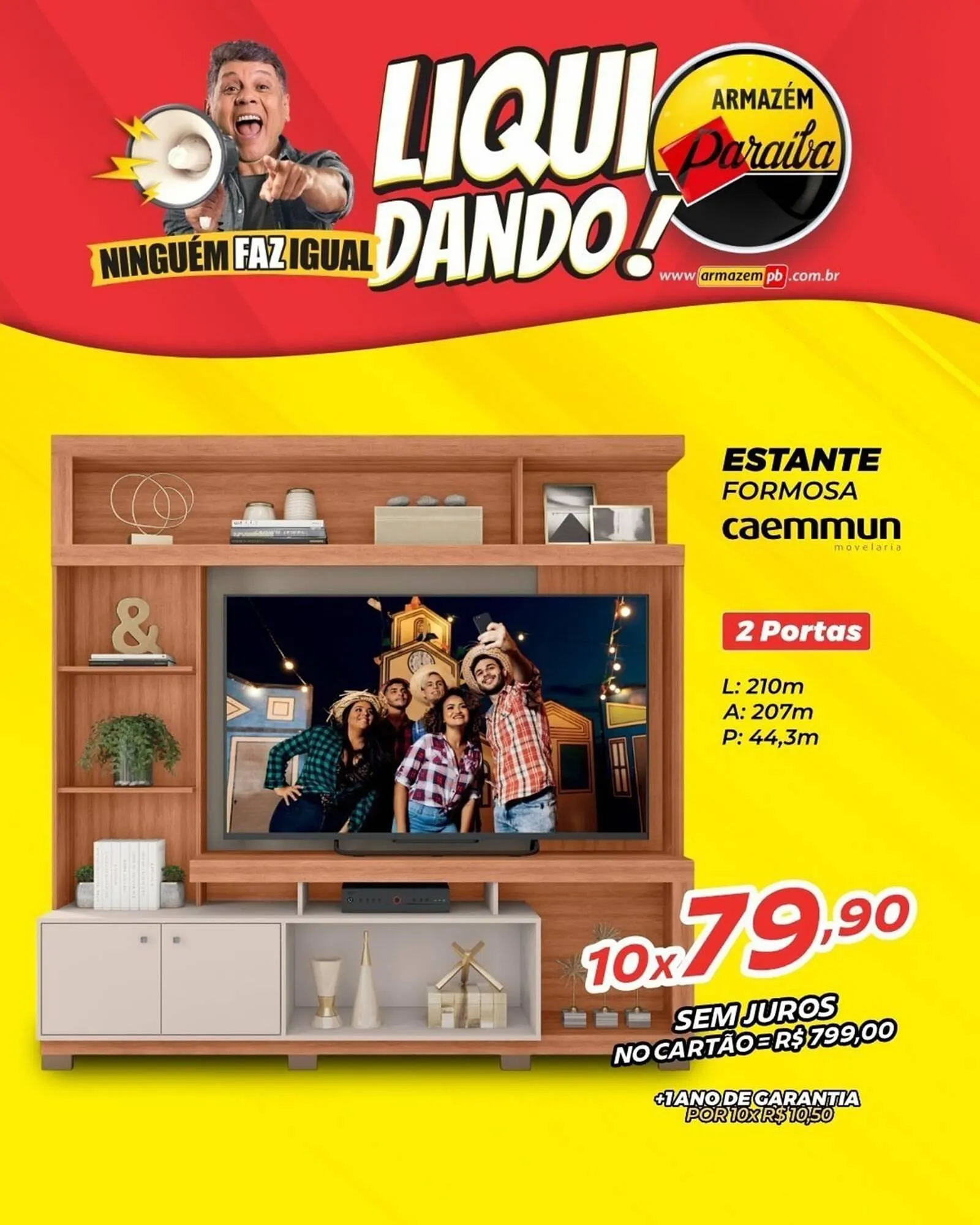 Encarte de Catálogo Armazém Paraíba 1 de agosto até 14 de agosto 2025 - Pagina 3