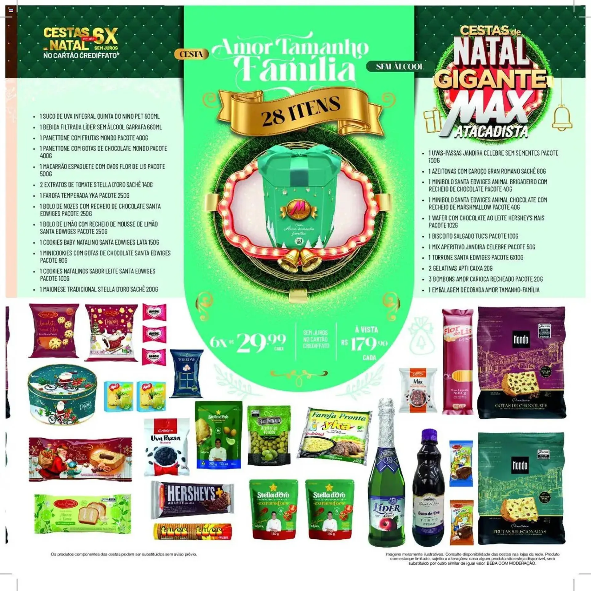 Encarte de Encarte Max Atacadista 13 de outubro até 1 de janeiro 2026 - Pagina 3