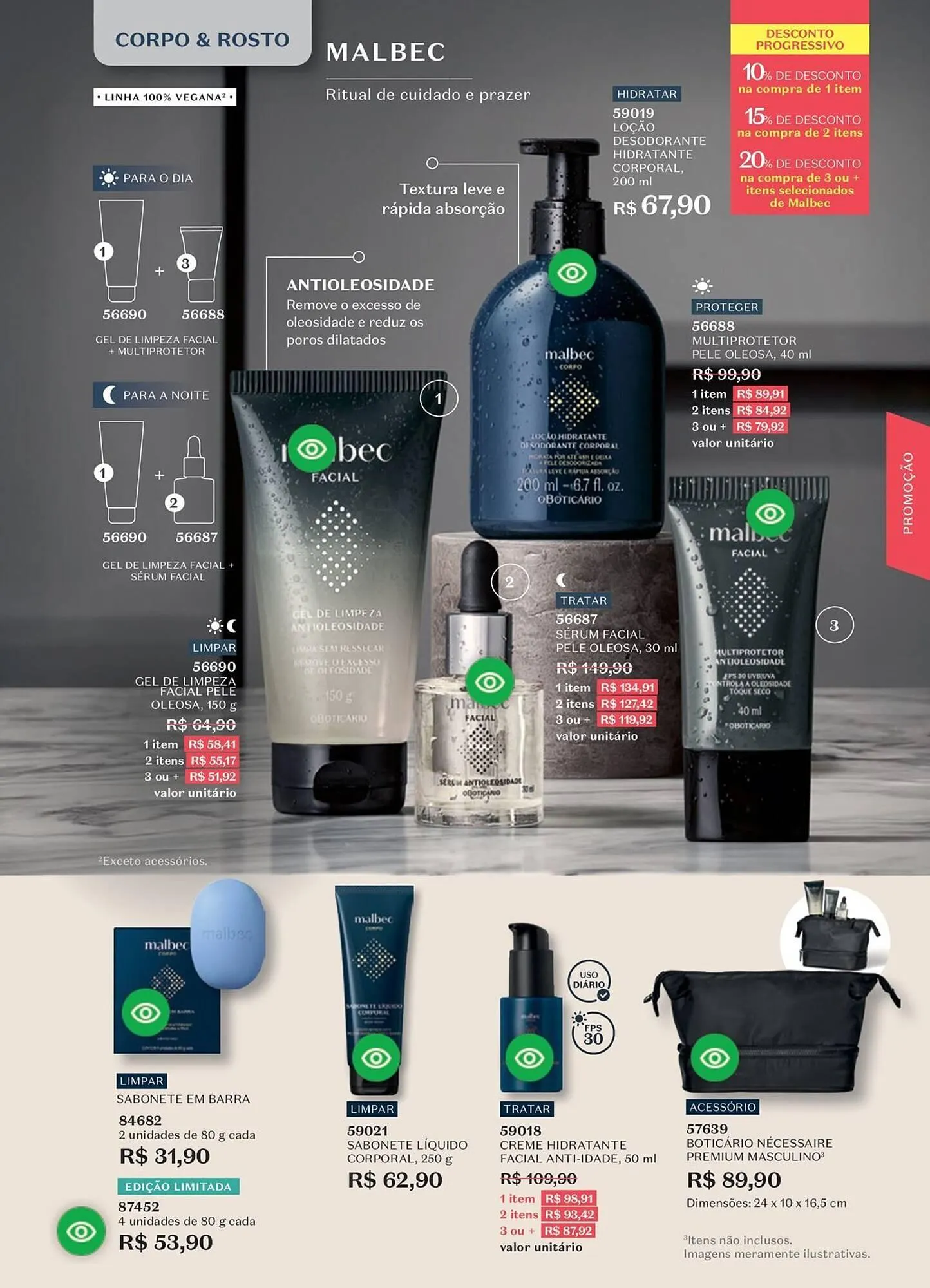 Encarte de Catálogo O Boticário 13 de abril até 10 de maio 2026 - Pagina 77